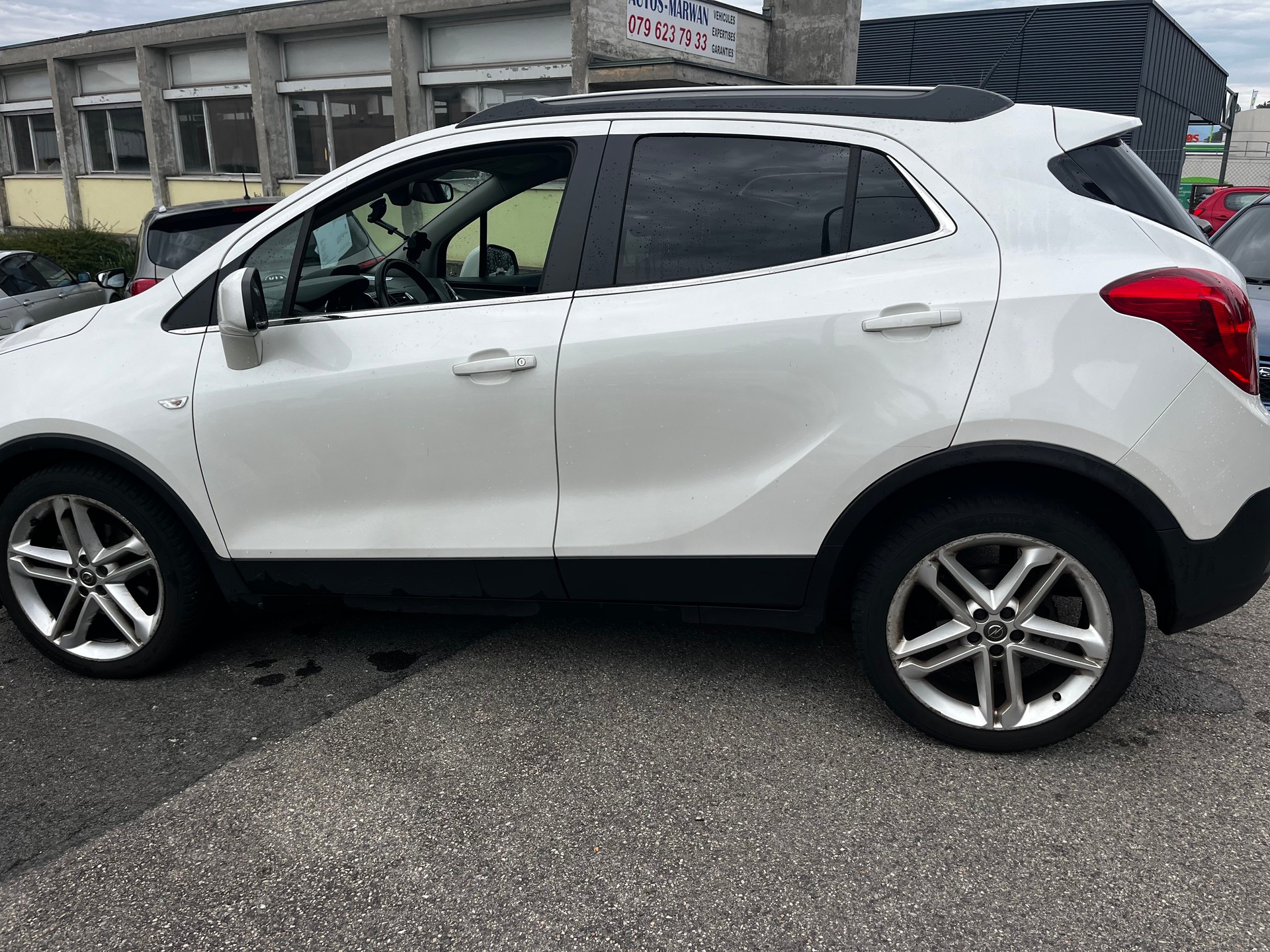 OPEL Mokka 1.4i 16V Turbo Drive 2WD Automatik-image-7