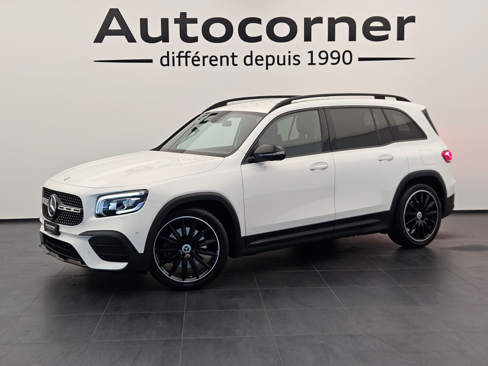 MERCEDES-BENZ GLB 250 AMG Line 8G-Tronic