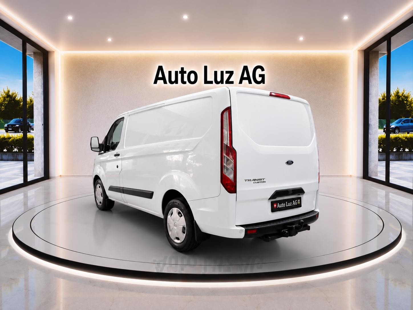 FORD Transit Custom 320 L1H1 Trend Automat-showroom-element-3