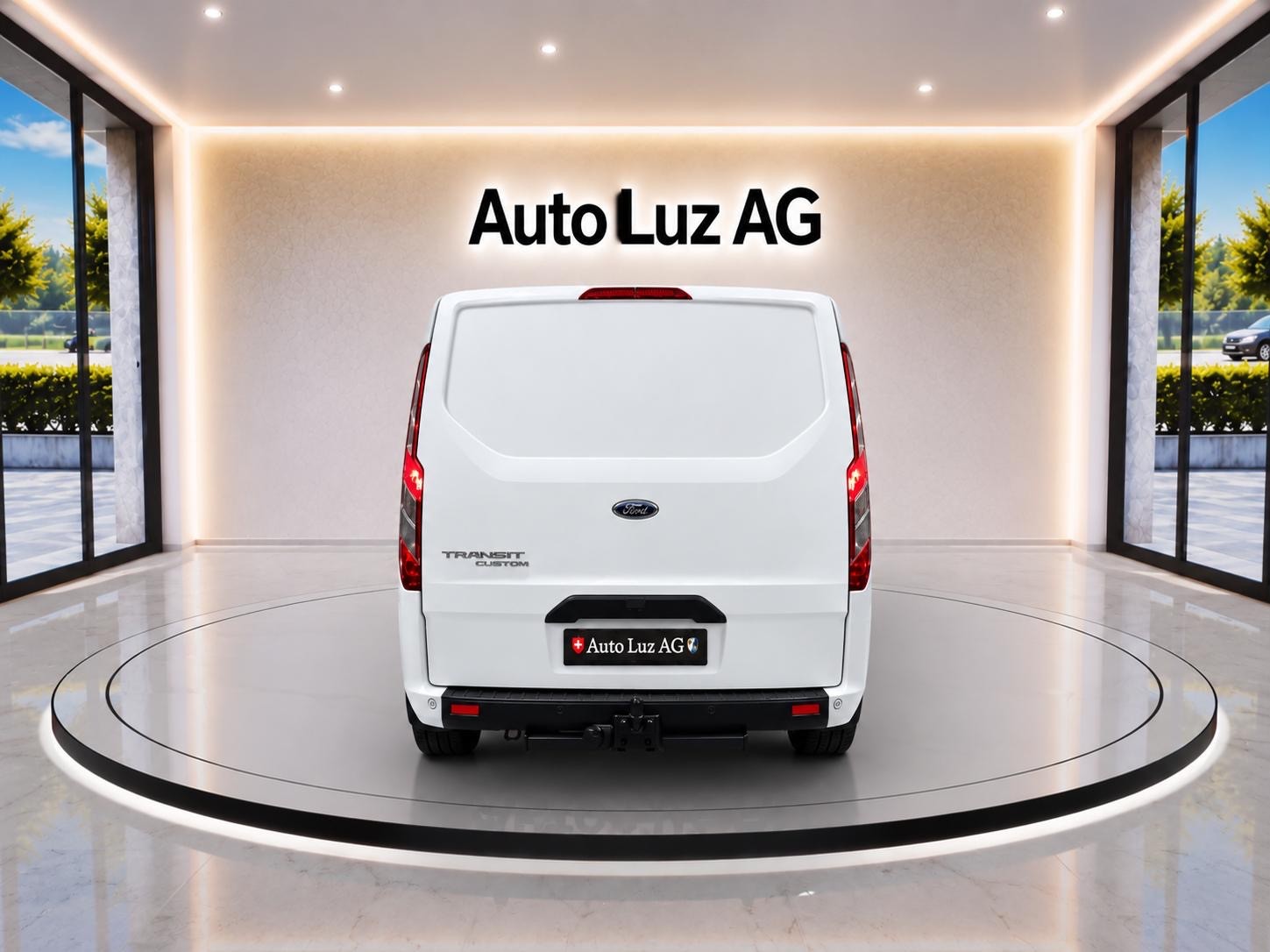 FORD Transit Custom 320 L1H1 Trend Automat-showroom-element-2