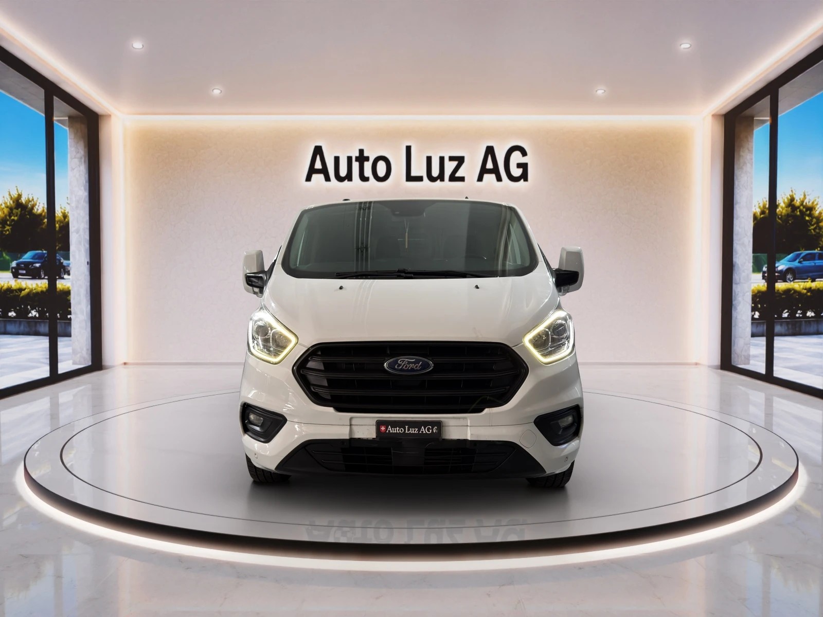 FORD Transit Custom 320 L1H1 Trend Automat-showroom-element-1