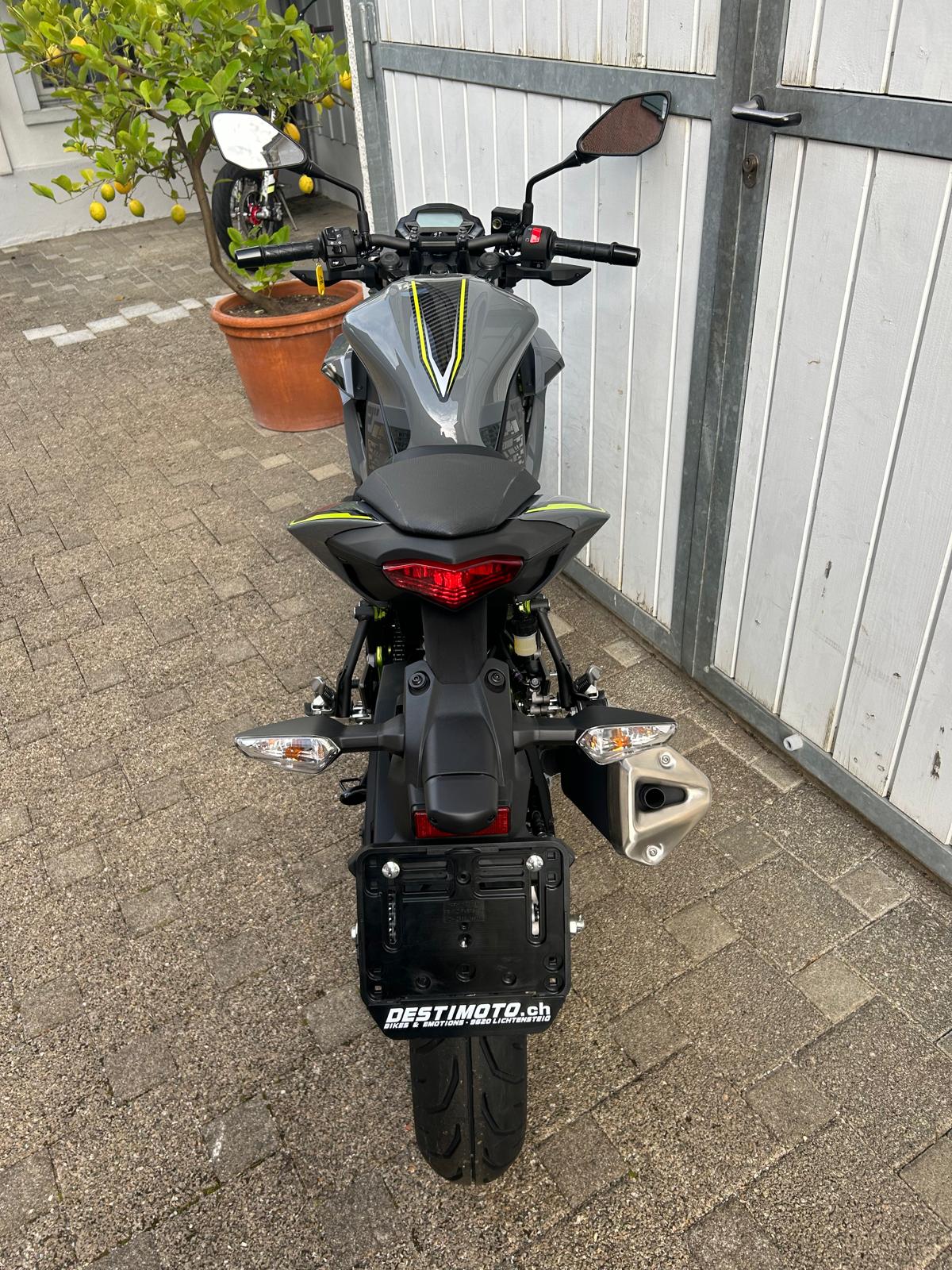 KAWASAKI Z 125-image-7