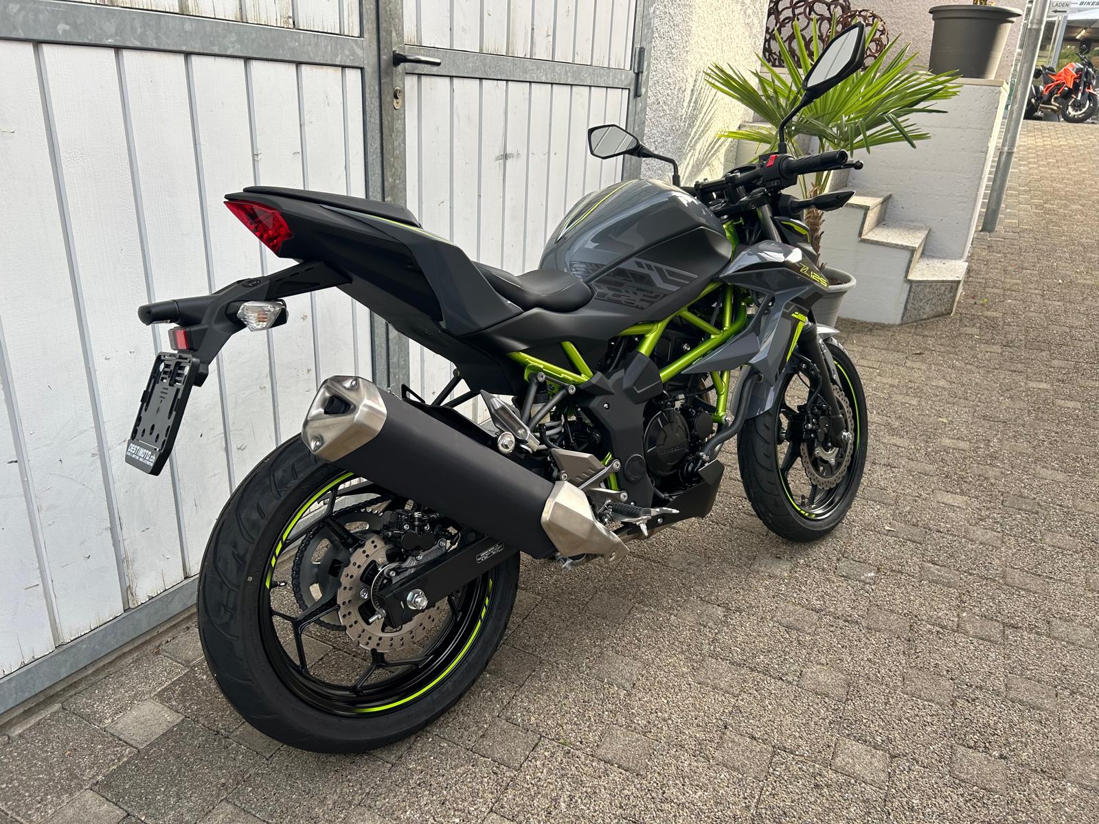 KAWASAKI Z 125-image-8