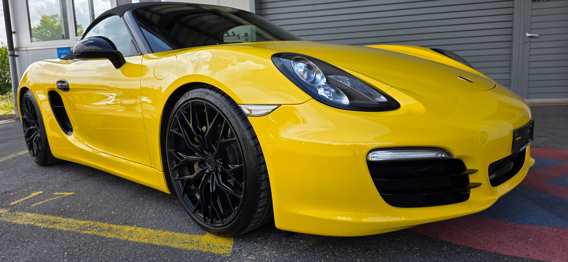 PORSCHE Boxster 2.7-image-7