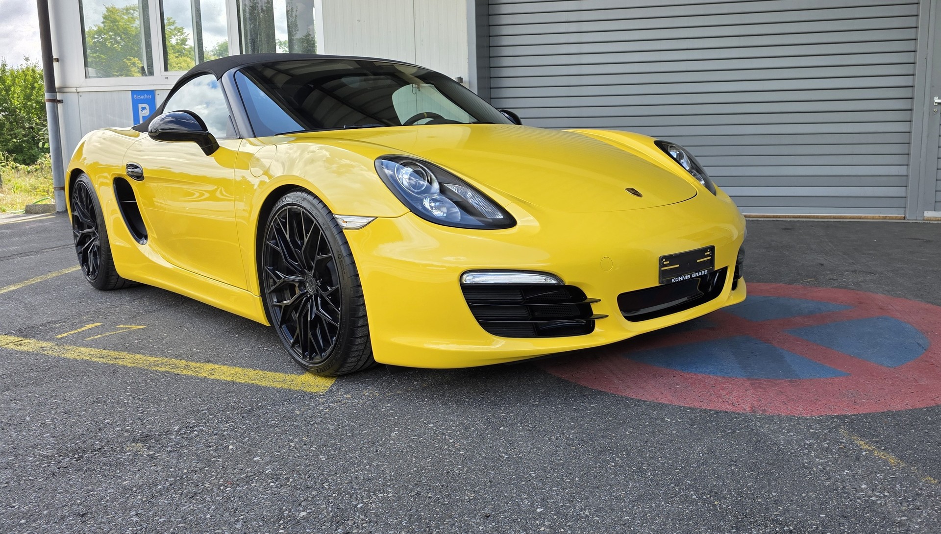 PORSCHE Boxster 2.7