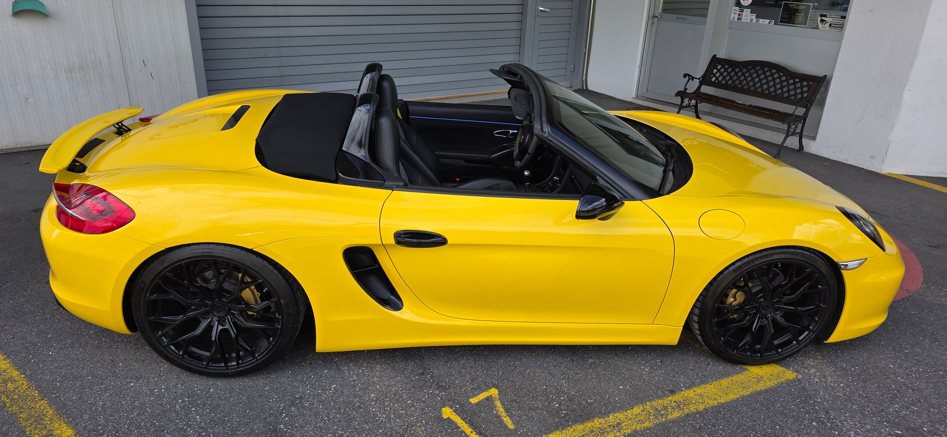PORSCHE Boxster 2.7-image-9