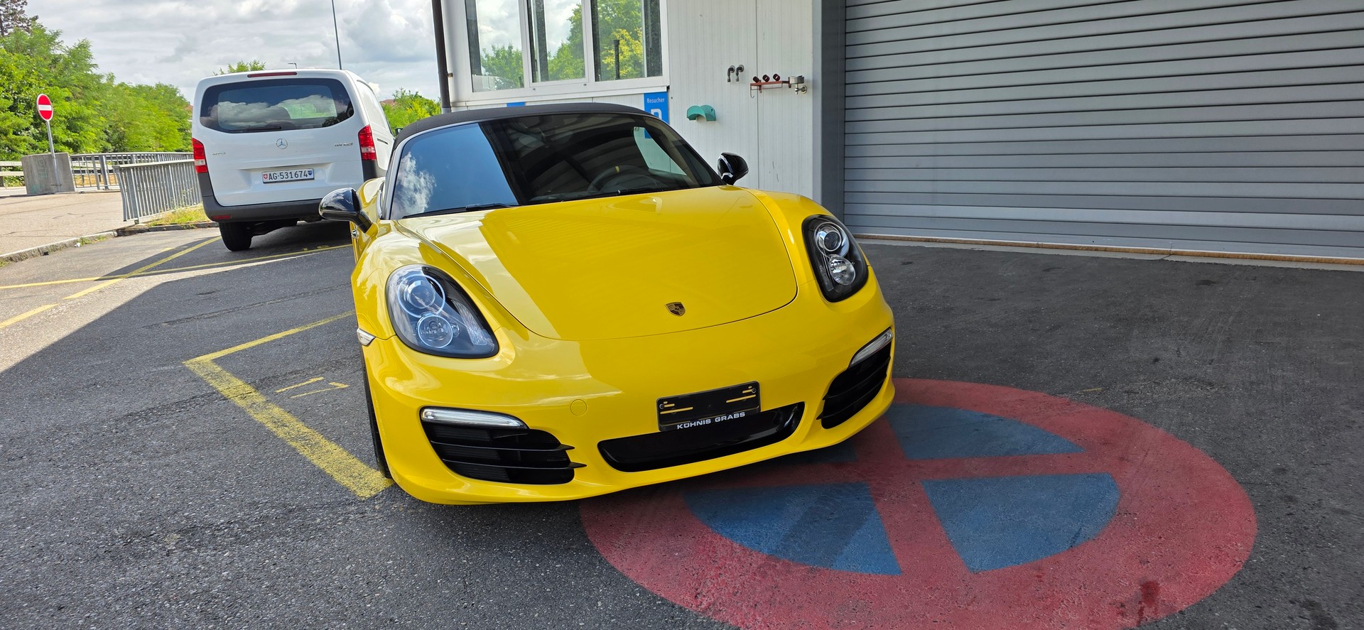 PORSCHE Boxster 2.7-image-1