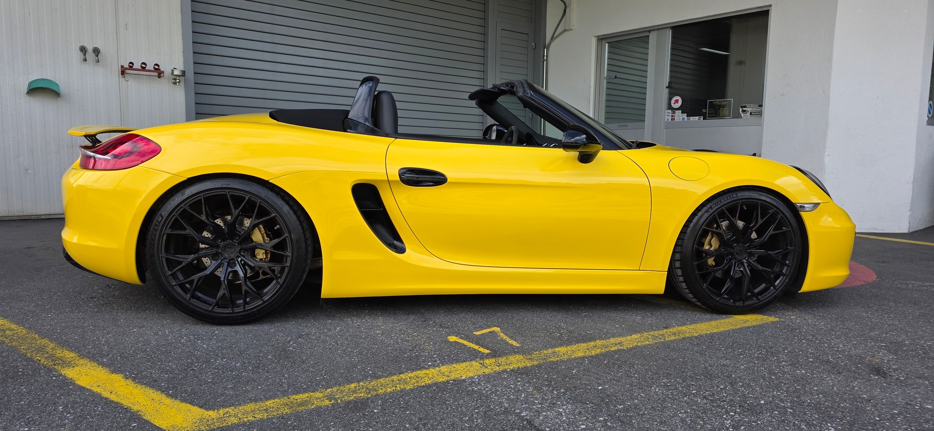 PORSCHE Boxster 2.7-image-8