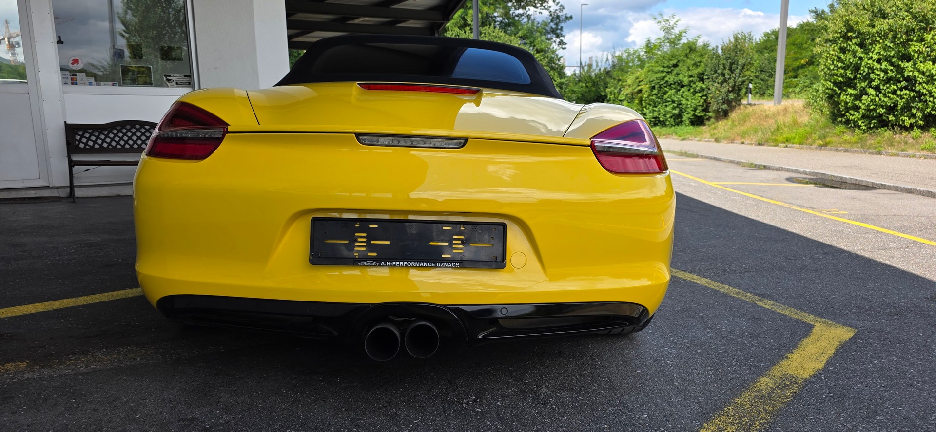 PORSCHE Boxster 2.7-image-6