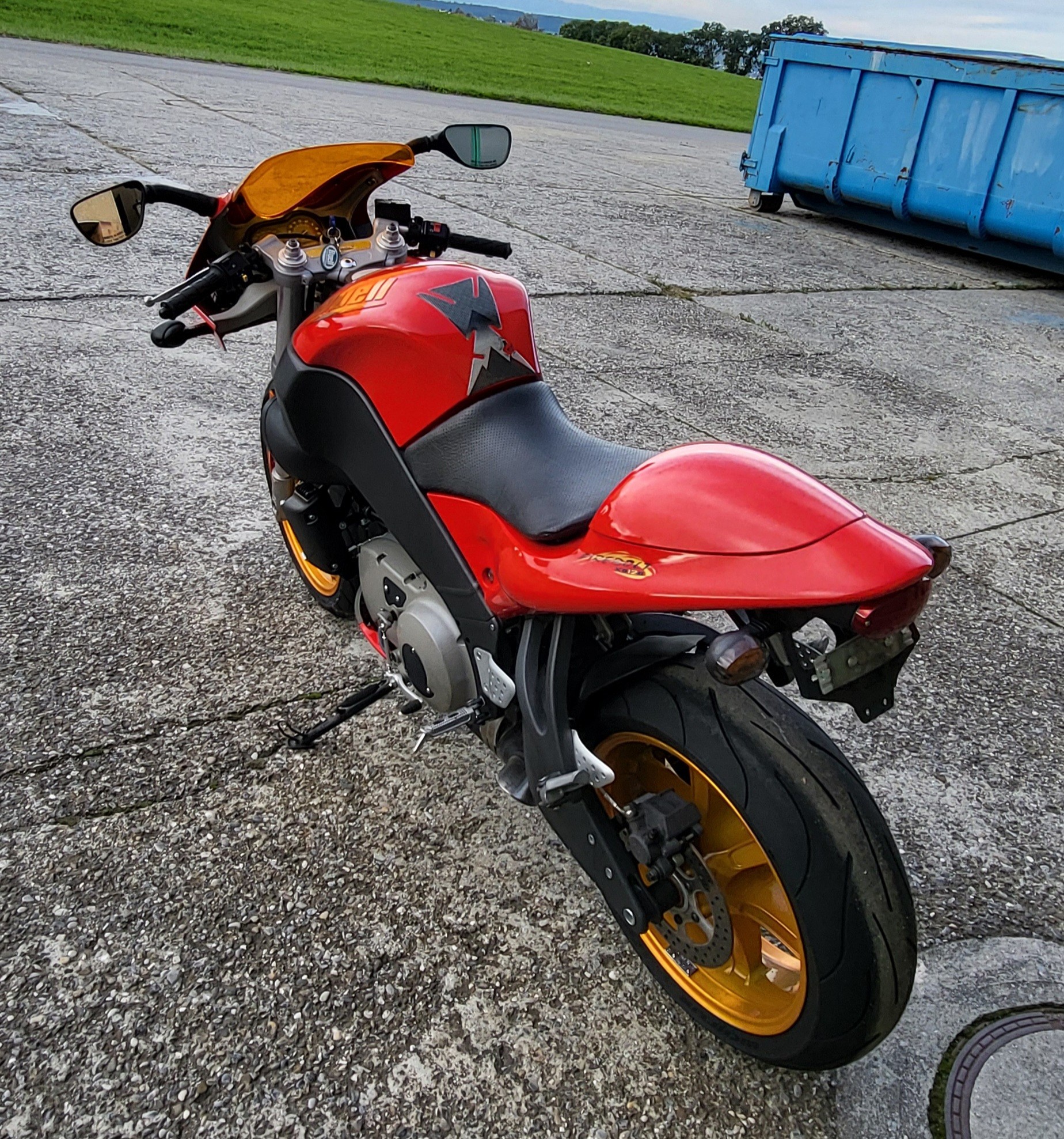 BUELL XB12R Firebolt-image-4