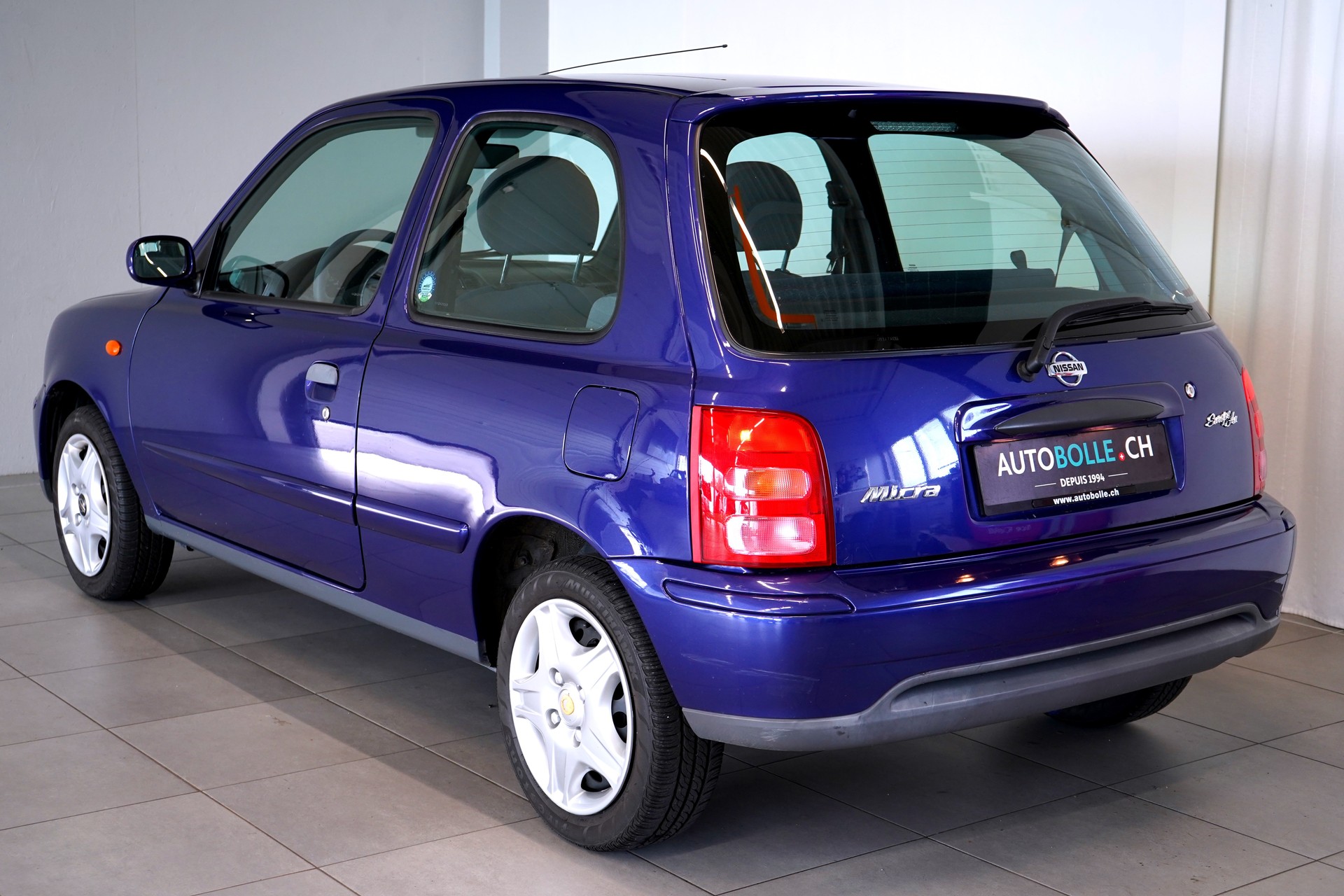 NISSAN Micra 1.4 Fresh-image-5