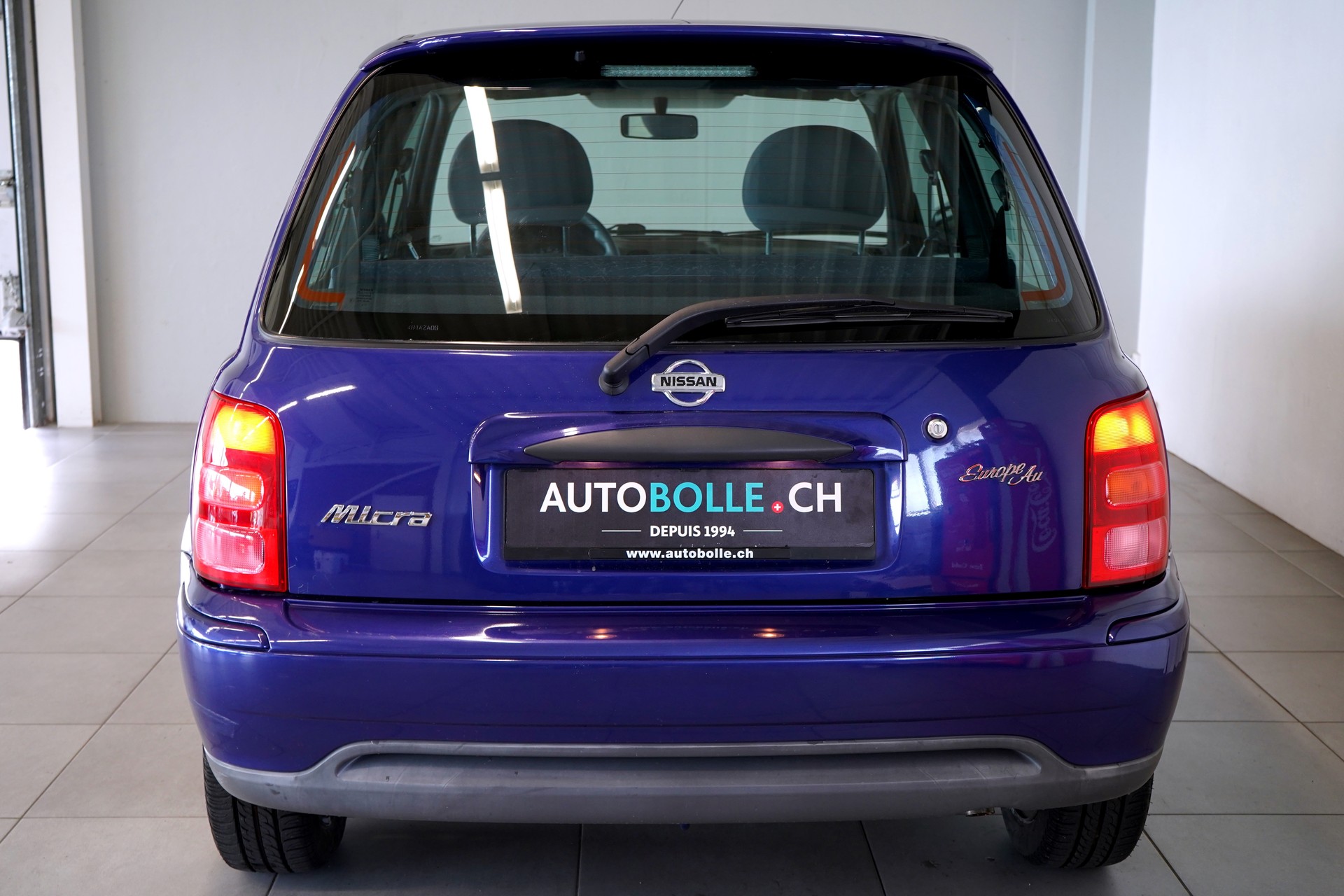 NISSAN Micra 1.4 Fresh-image-6