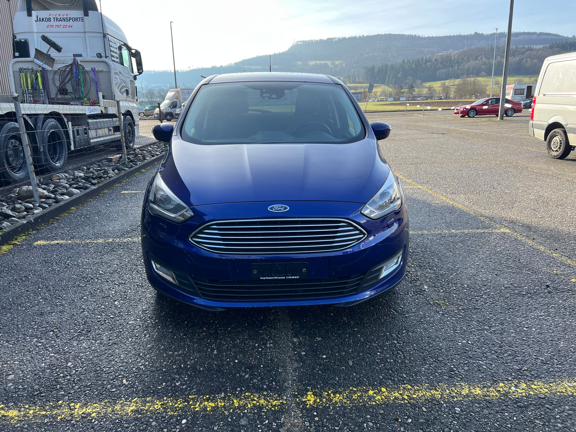 FORD GrC-Max 2.0 TDCi Titanium PowerShift Automat