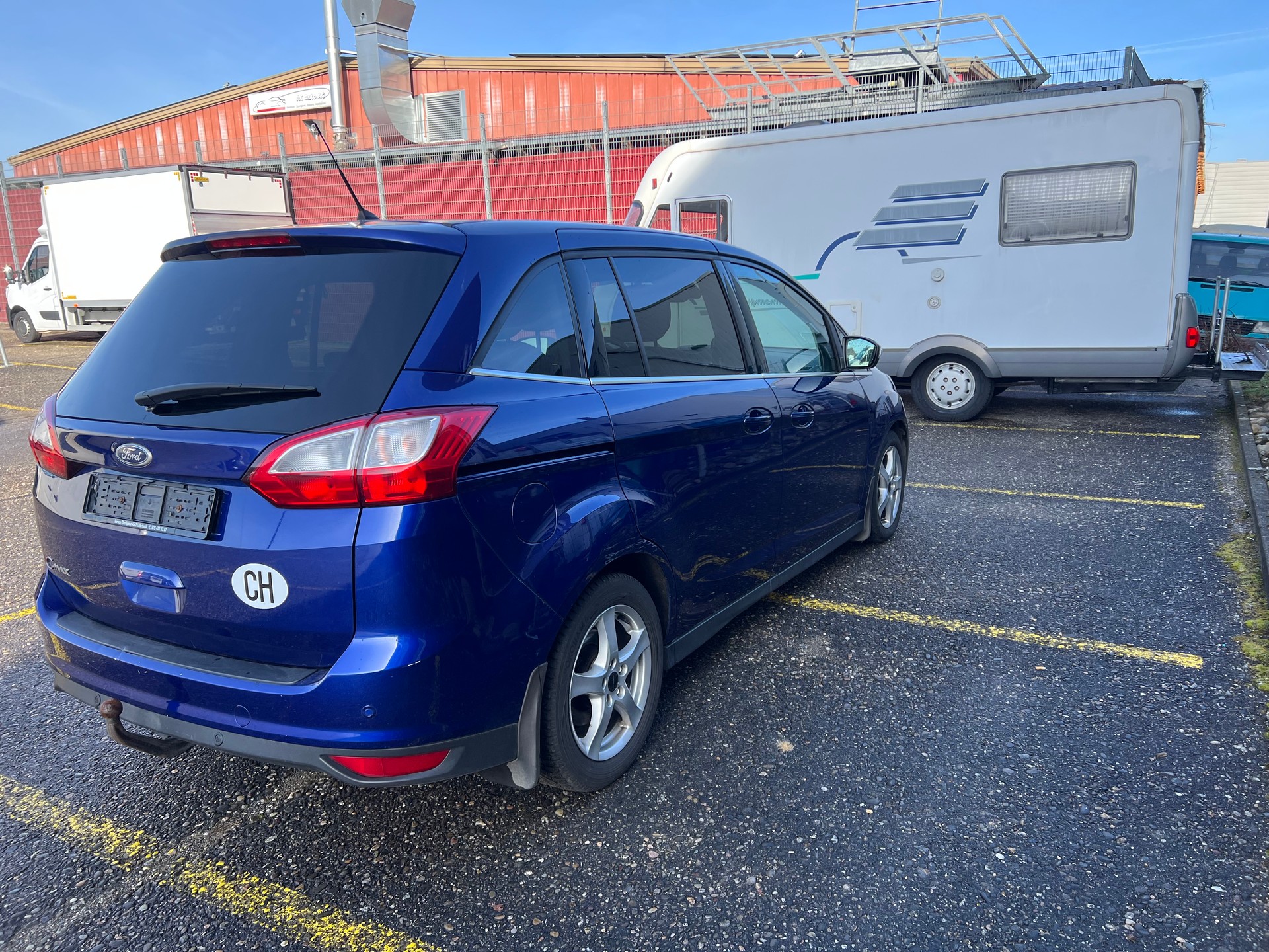 FORD GrC-Max 2.0 TDCi Titanium PowerShift Automat-image-3