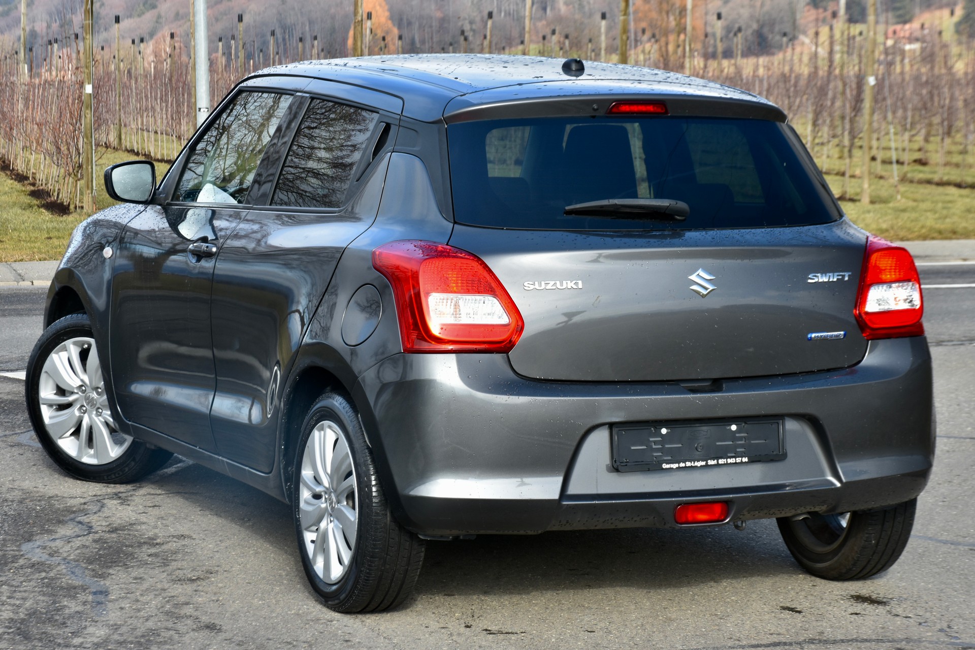 SUZUKI Swift 1.2 Generation Hybrid-showroom-element-1
