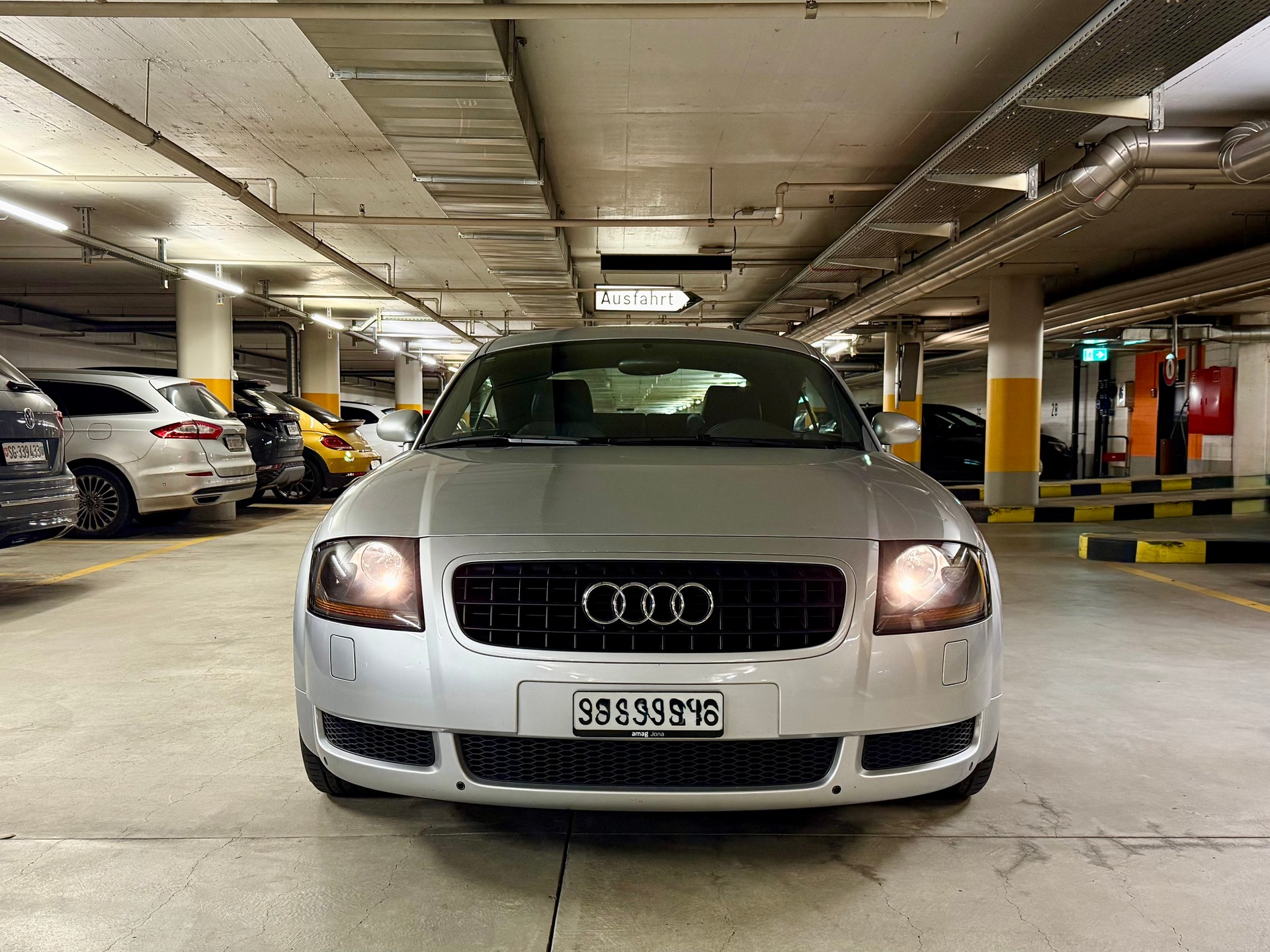 AUDI TT Coupé 1.8 T