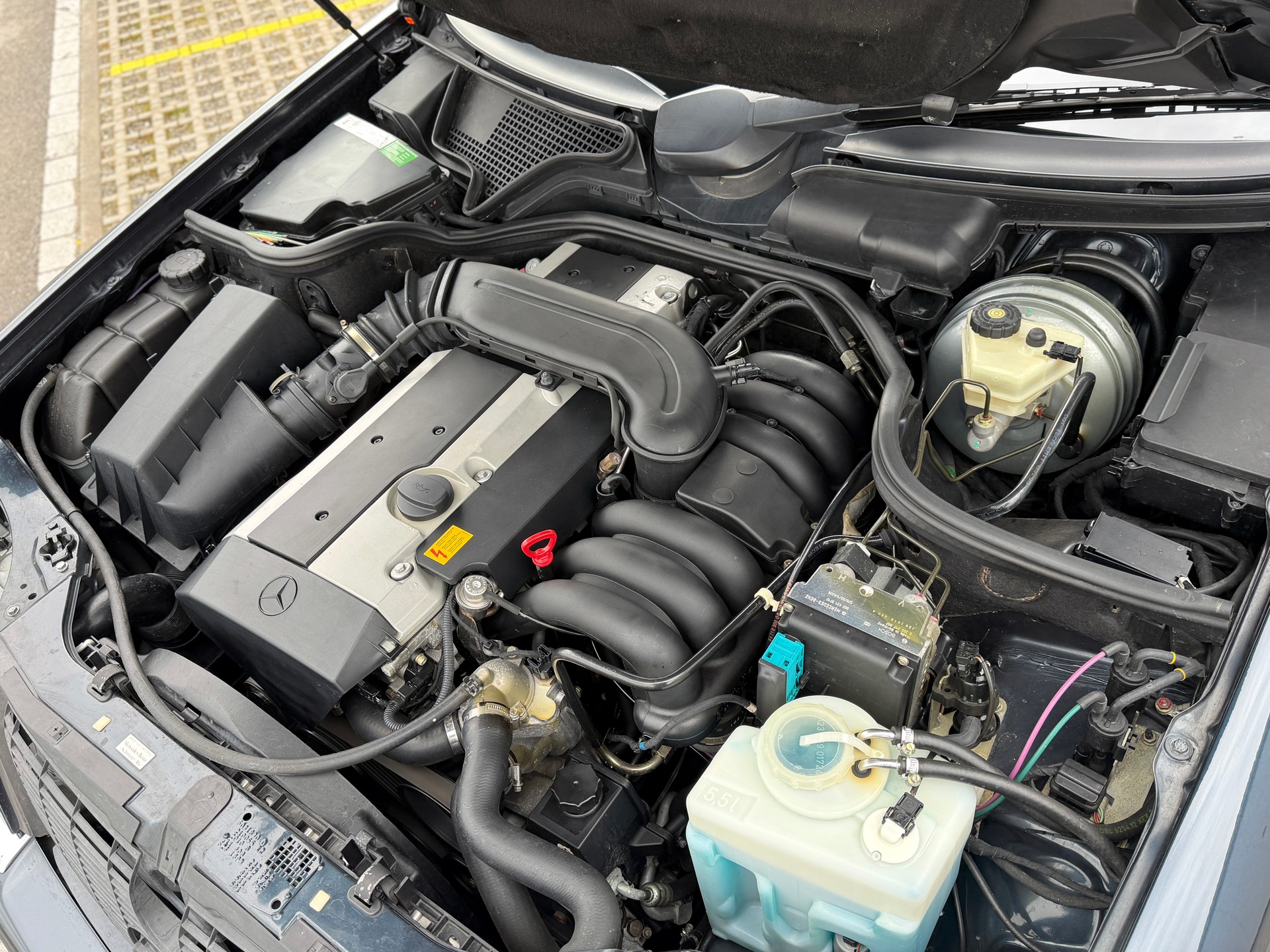 MERCEDES-BENZ E 320 Elégance Automatic-image-11
