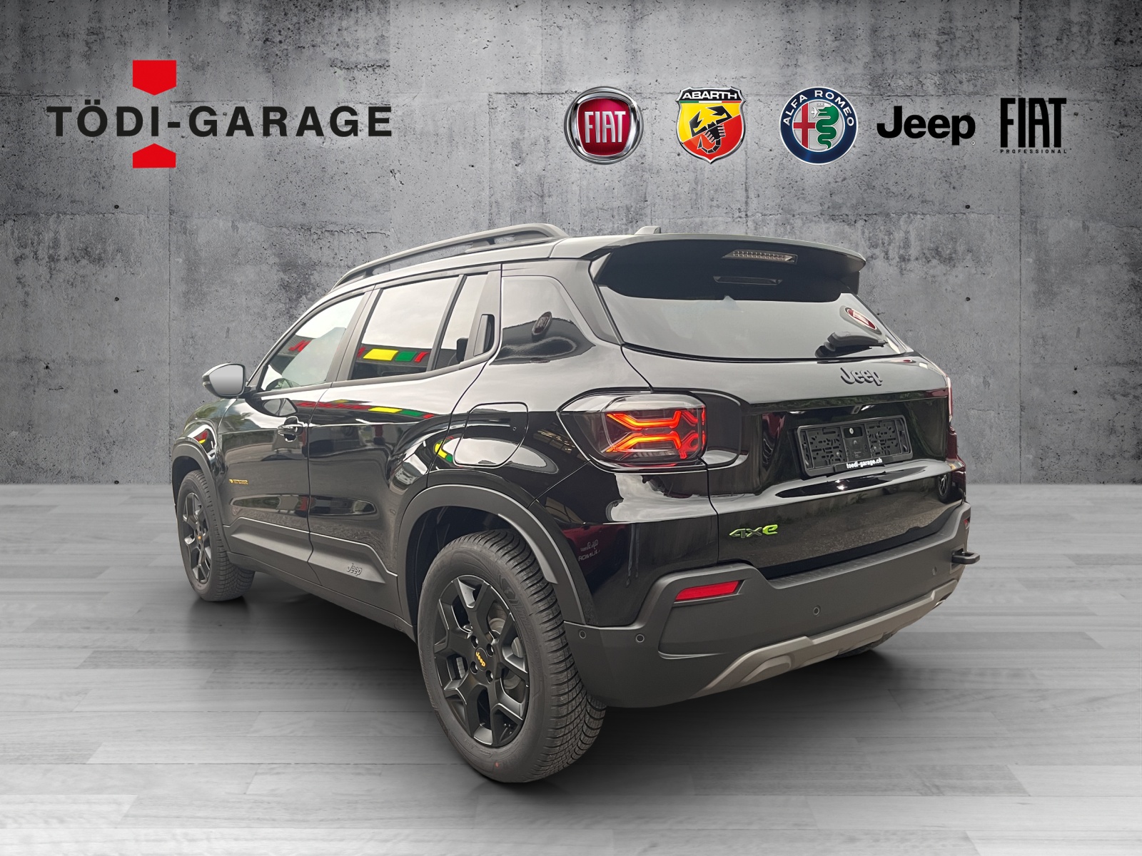 JEEP Avenger 1.2 MHEV The North Face 4xe-showroom-element-3