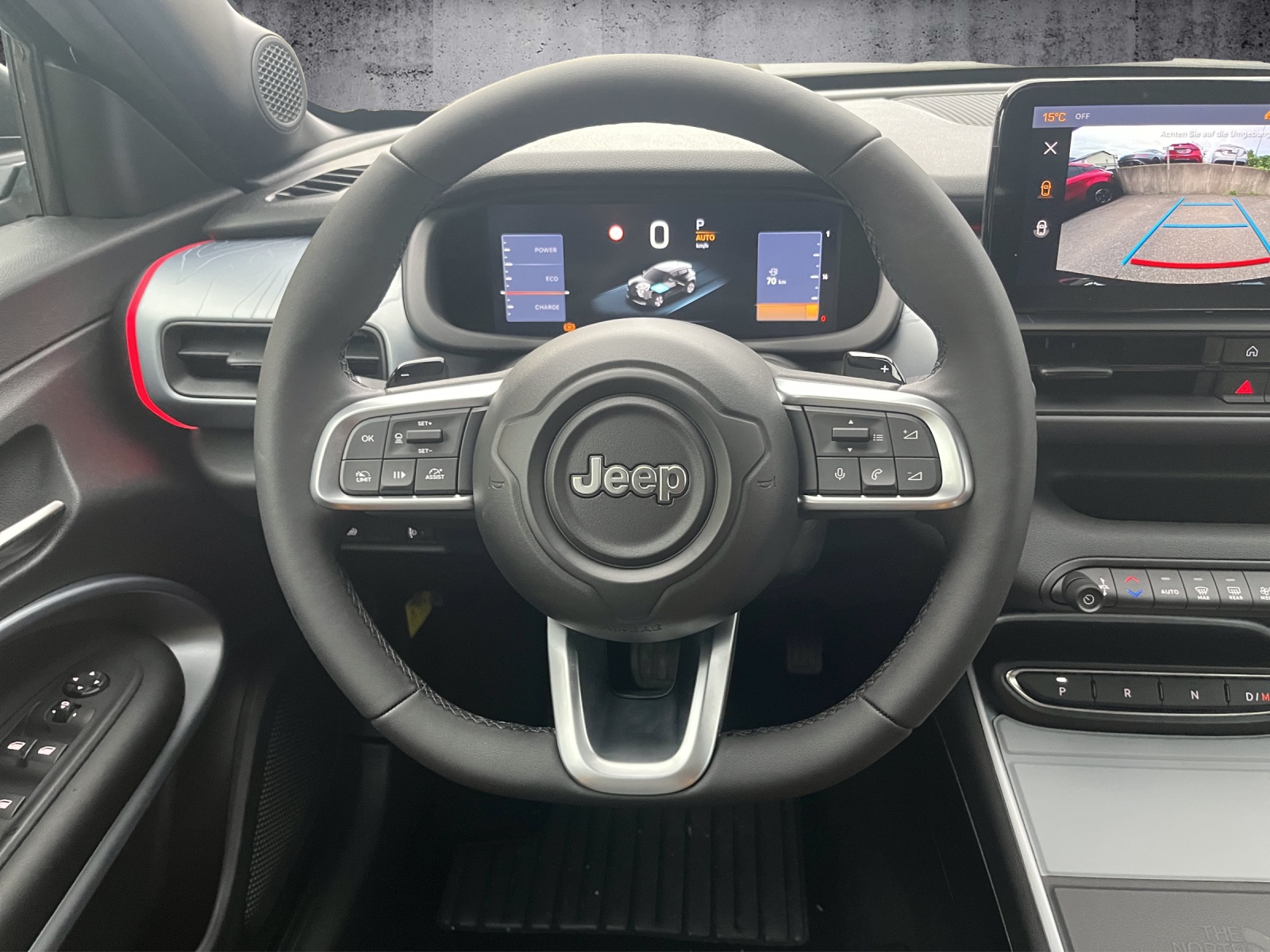 JEEP Avenger 1.2 MHEV The North Face 4xe-image-9
