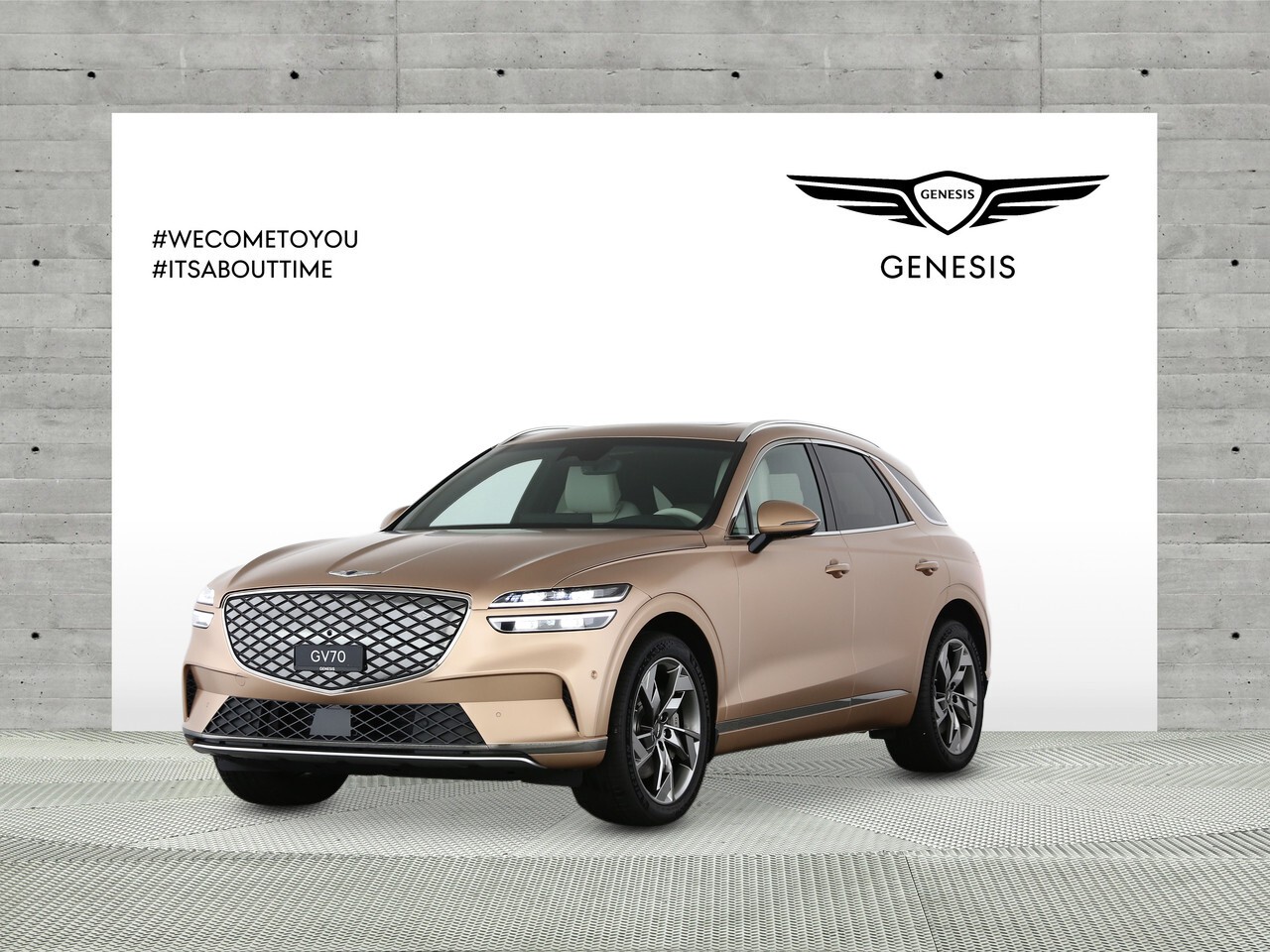 GENESIS GV70 Electrified Sport kWh 77,4 AWD