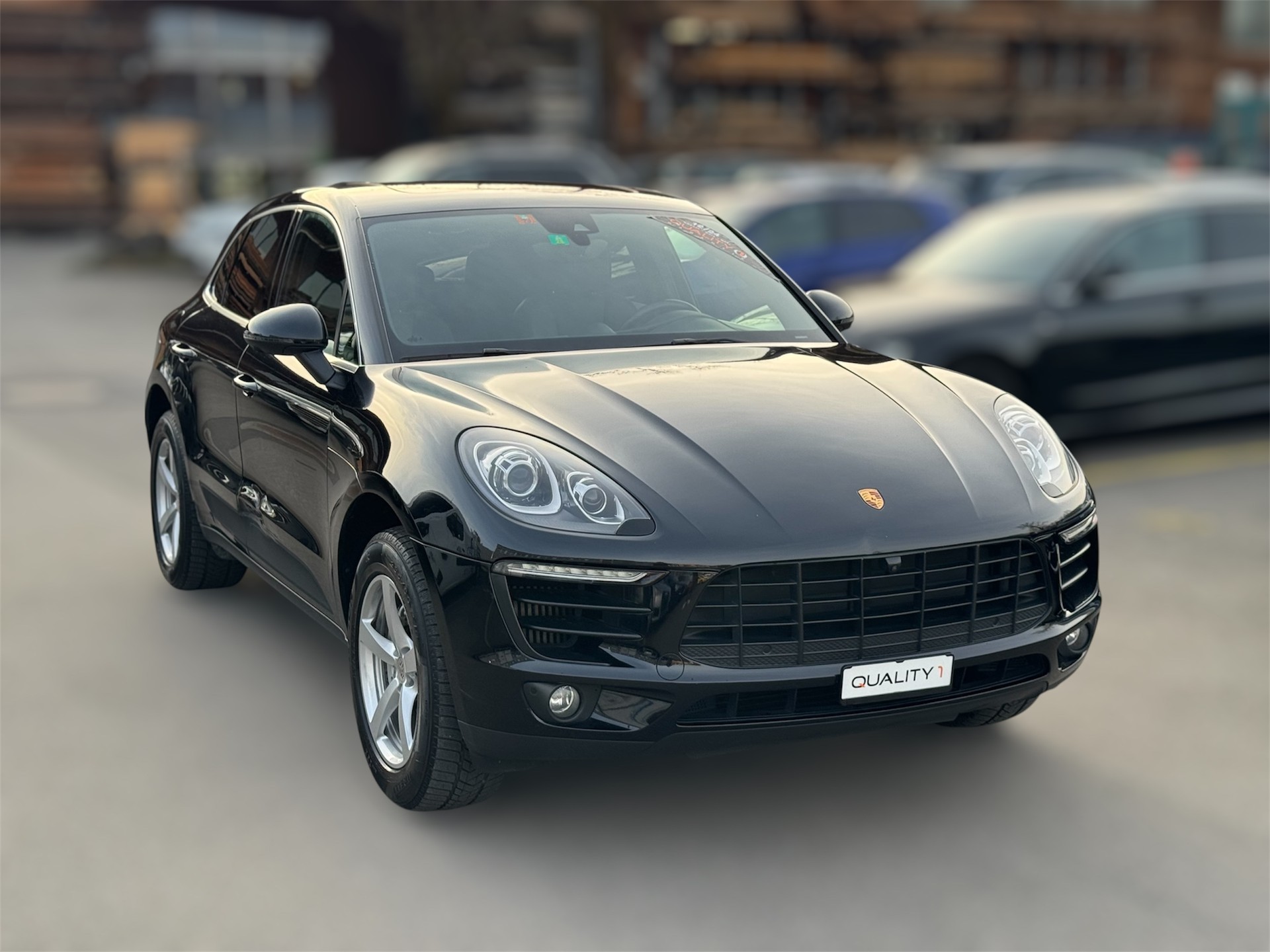 PORSCHE Macan S PDK