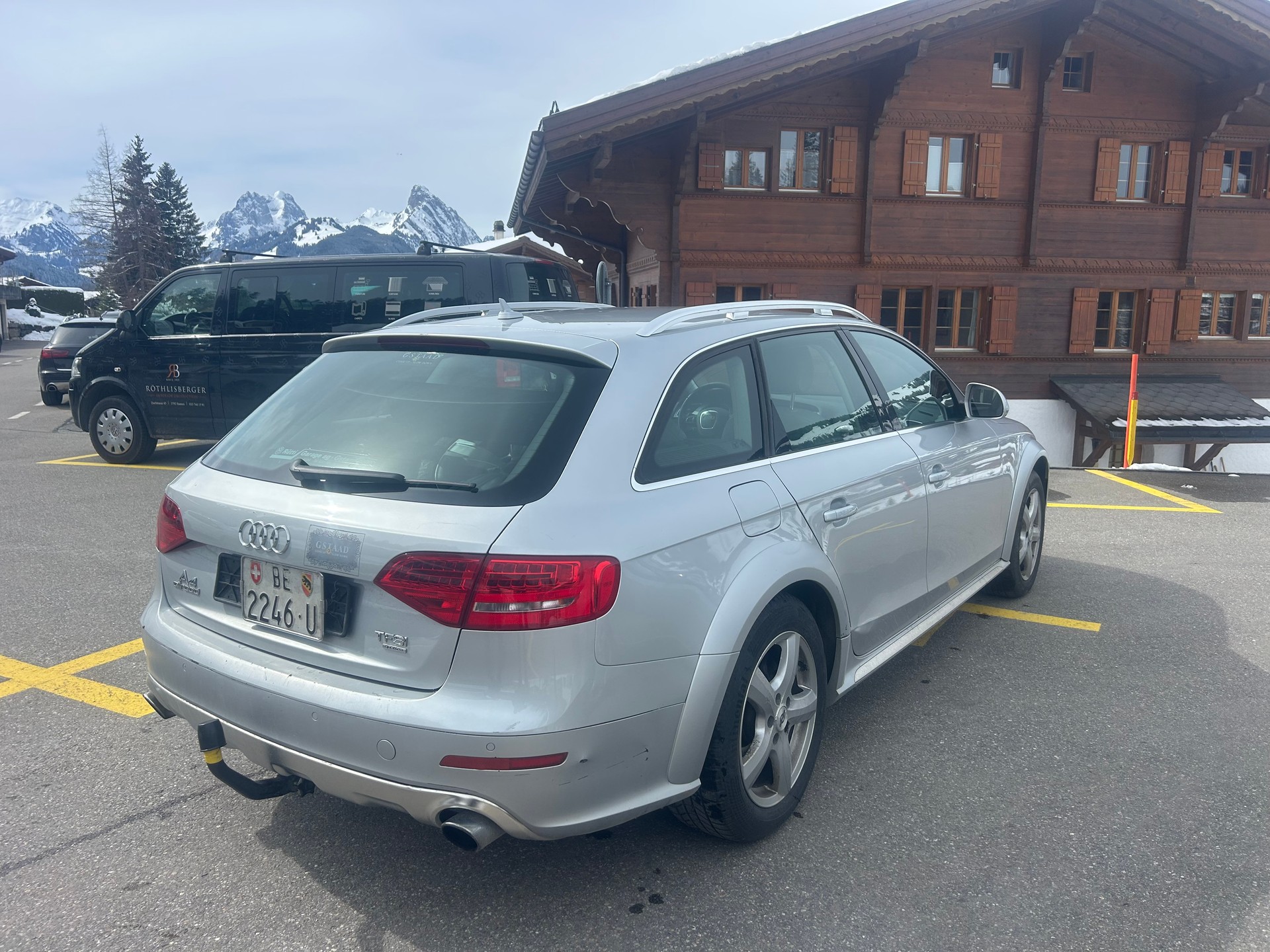 AUDI A4 allroad 2.0 TFSI quattro-image-5
