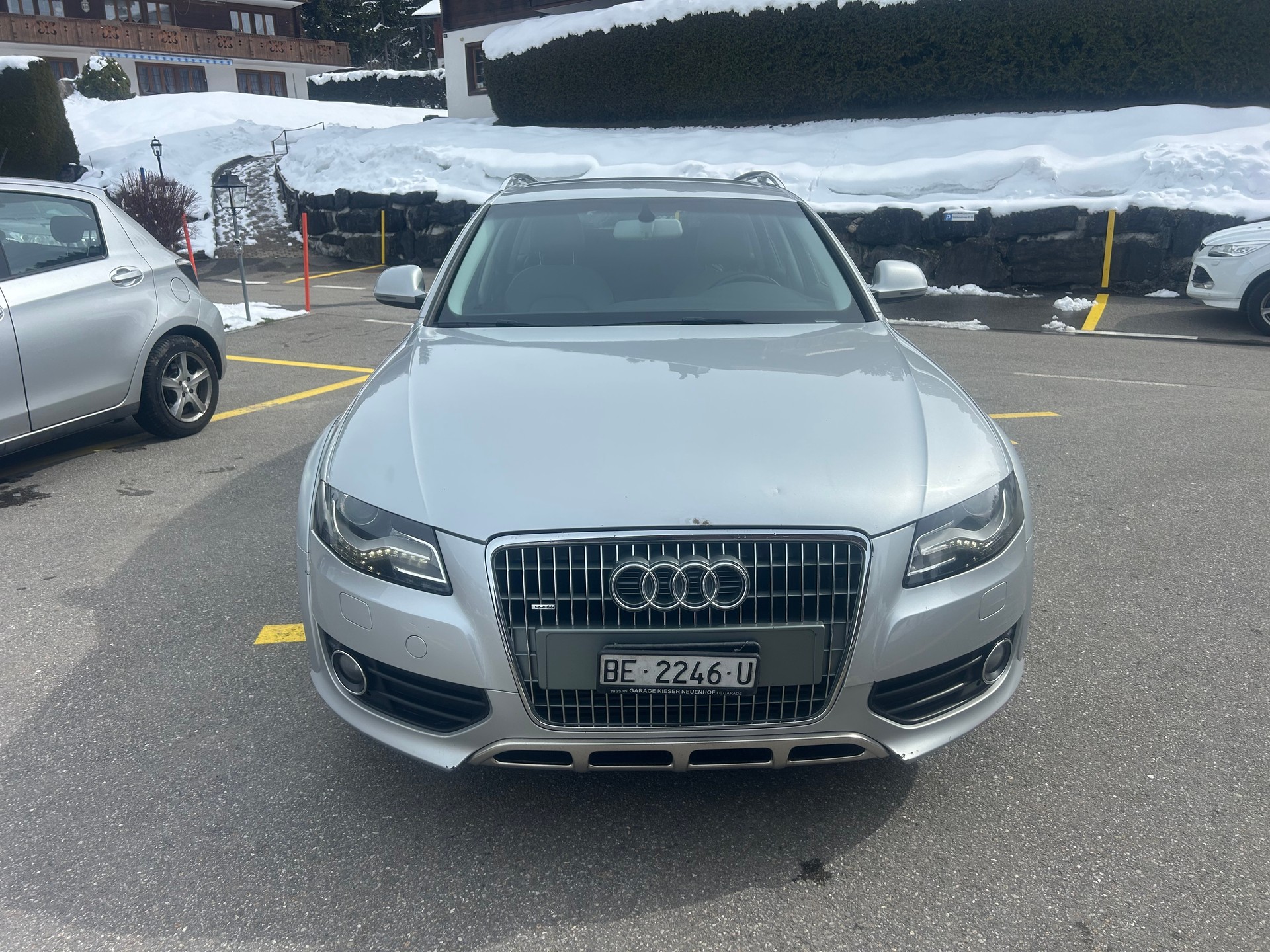 AUDI A4 allroad 2.0 TFSI quattro