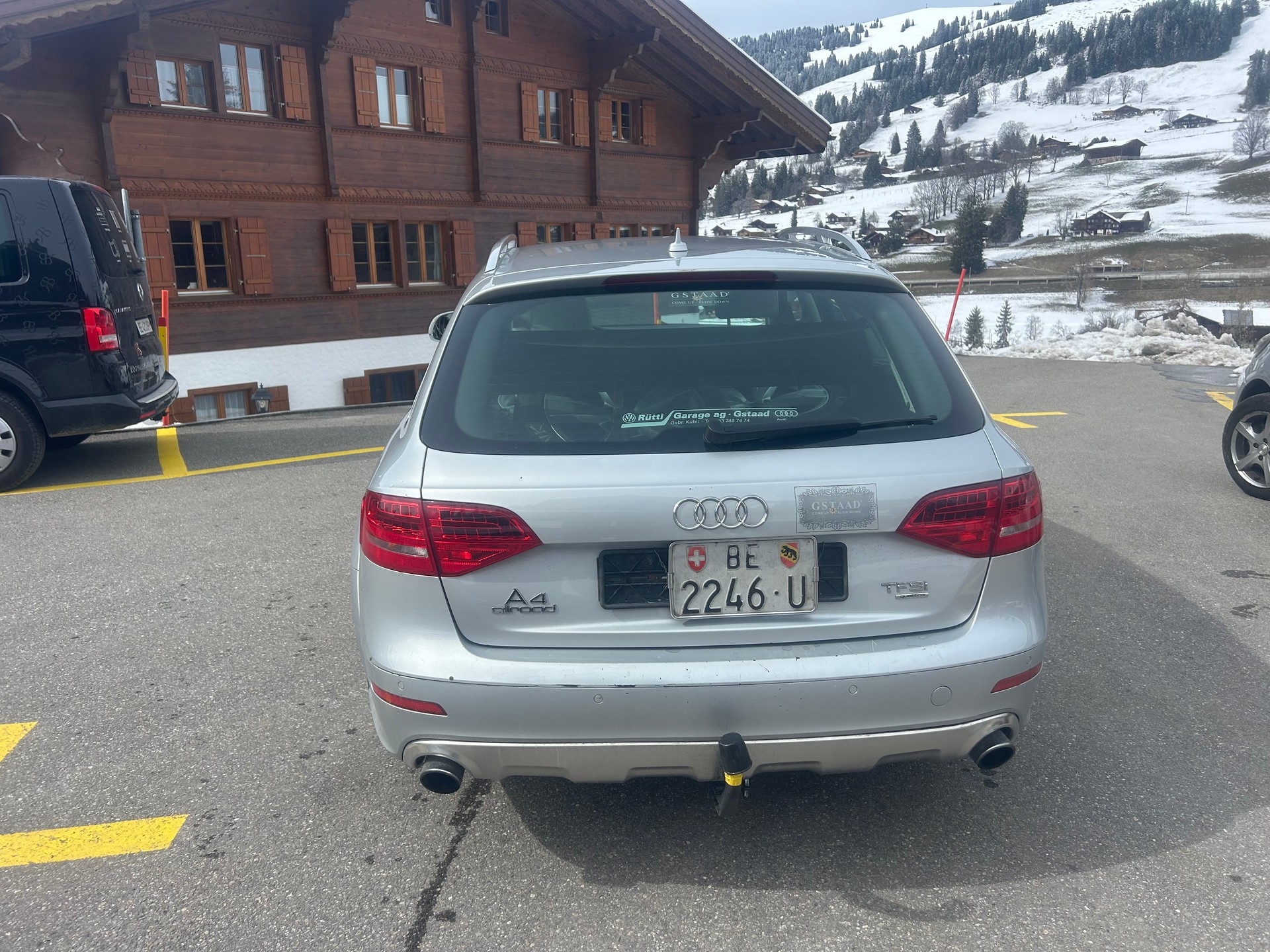 AUDI A4 allroad 2.0 TFSI quattro-image-6