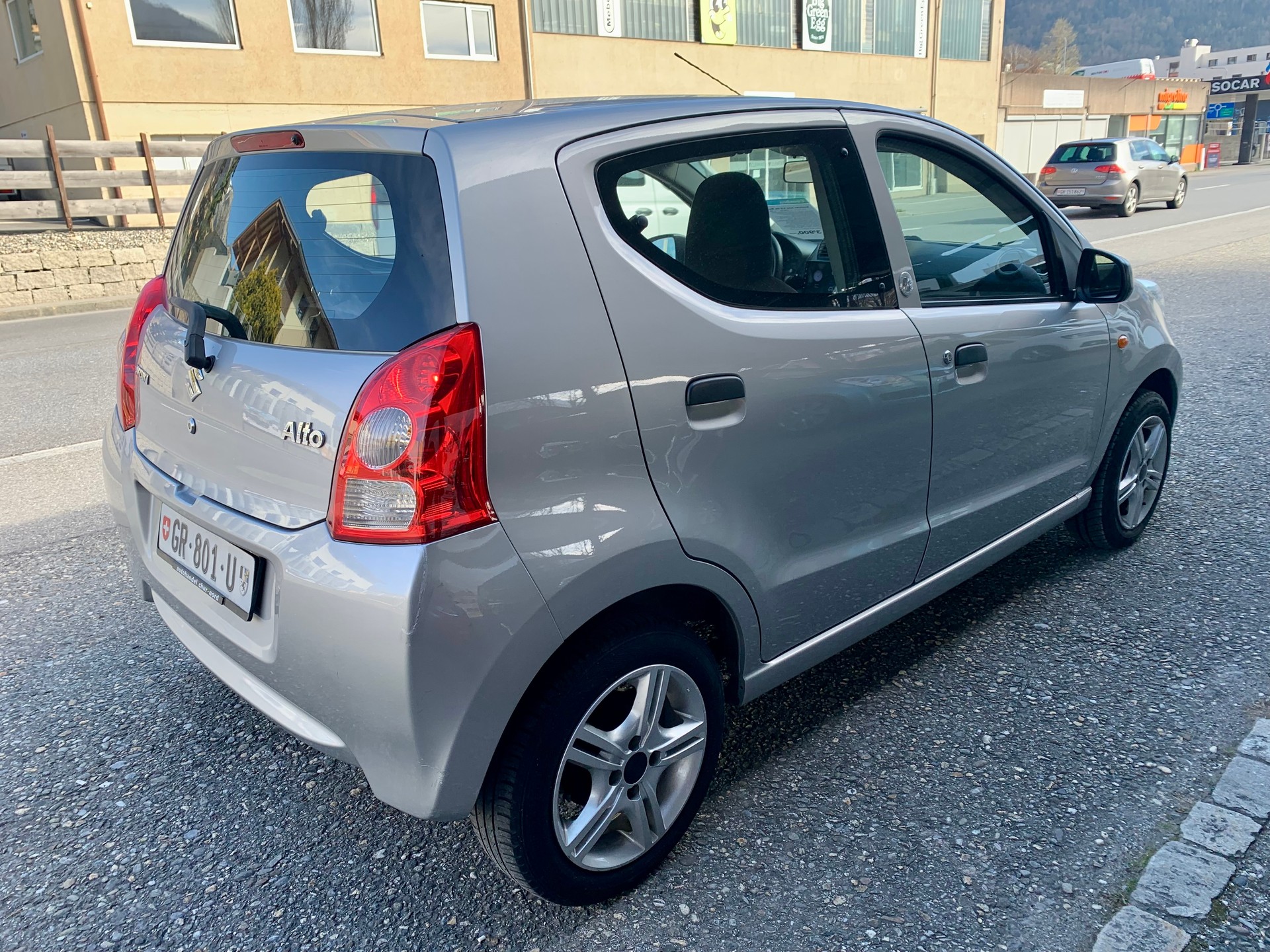 SUZUKI Alto 1.0 GL Barry-image-3