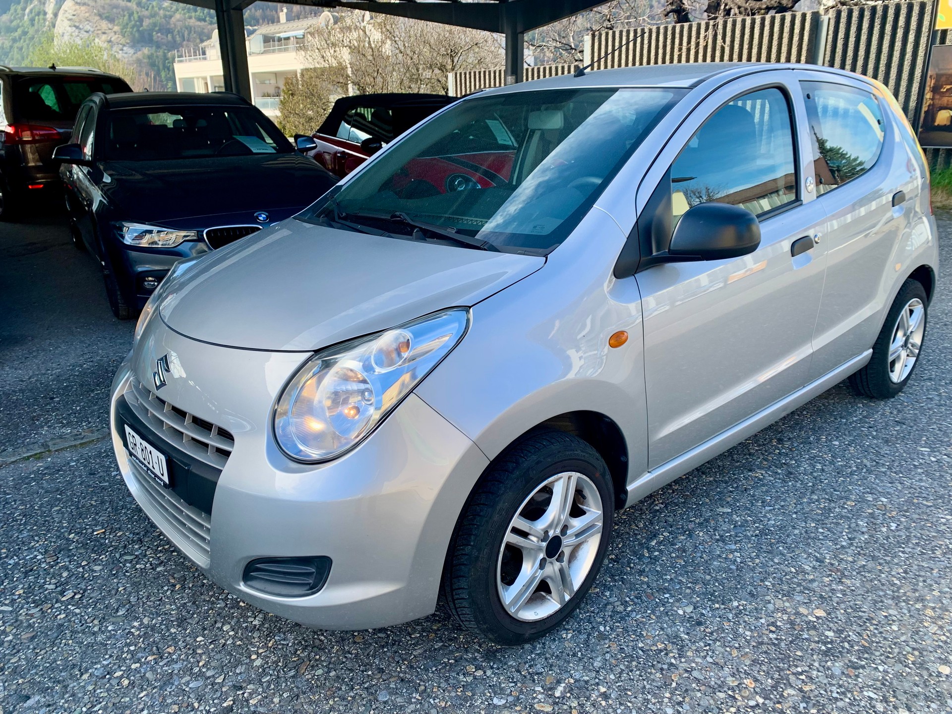 SUZUKI Alto 1.0 GL Barry