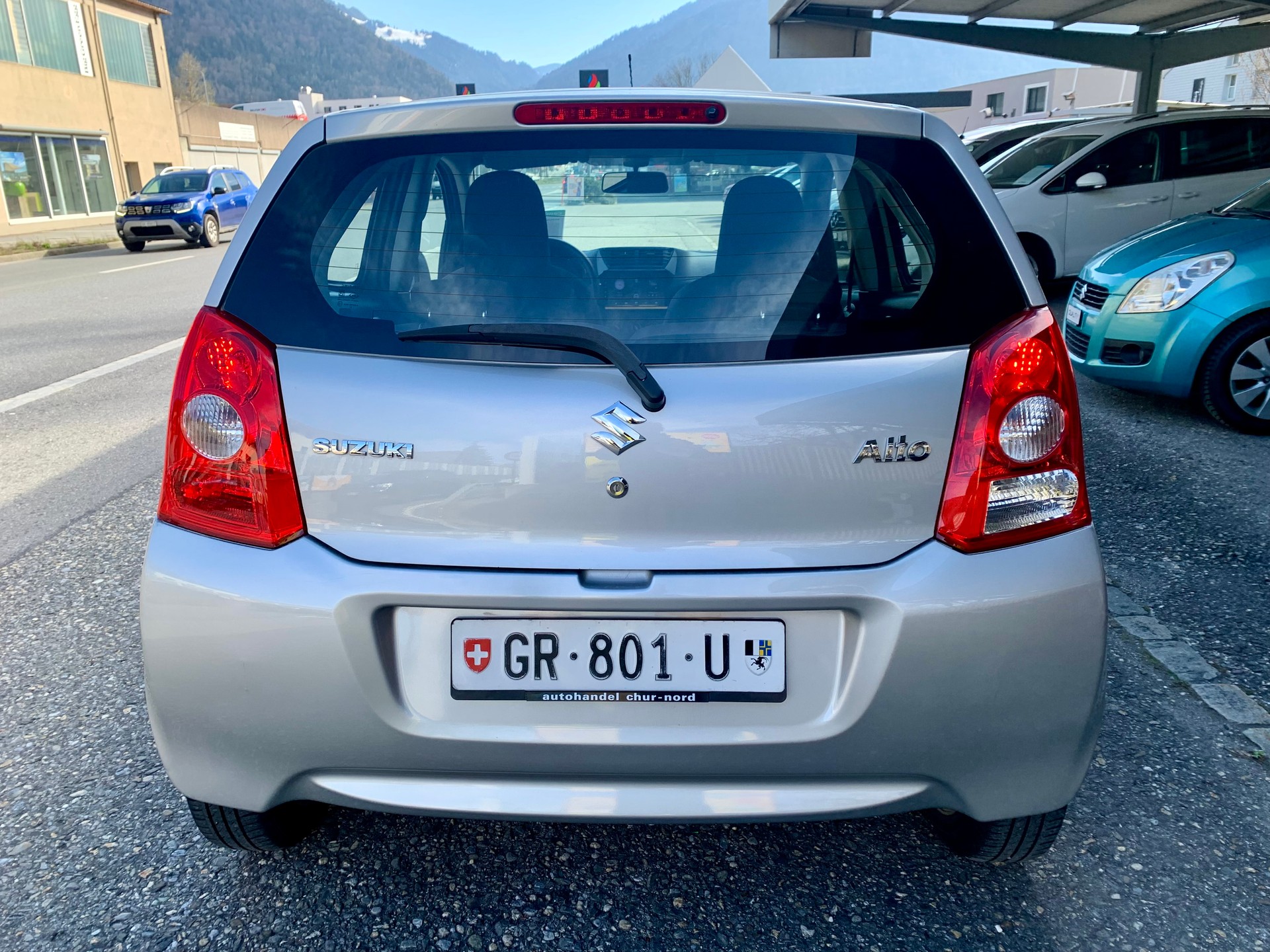 SUZUKI Alto 1.0 GL Barry-image-5