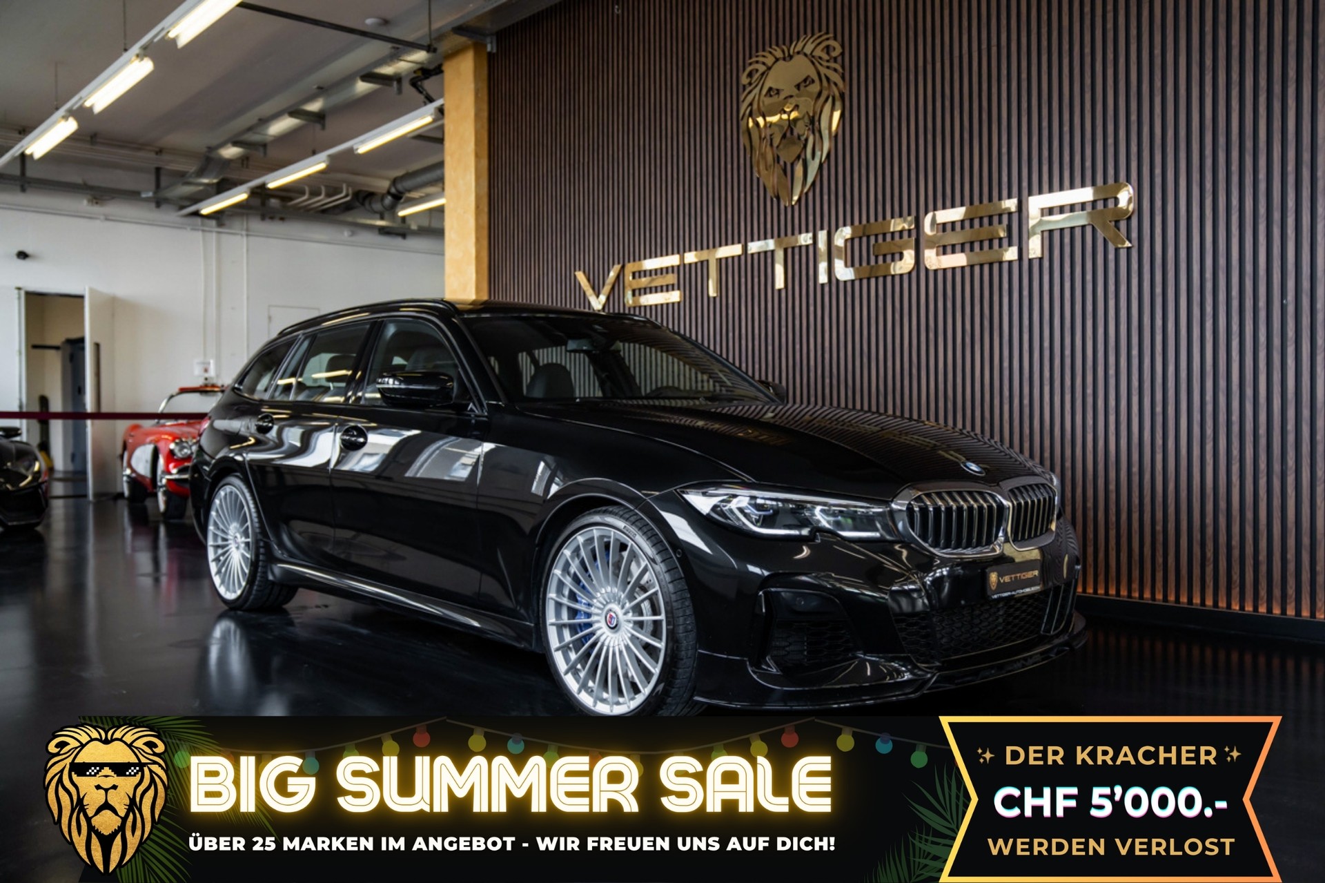 BMW-ALPINA B3 BiTurbo Touring 3.0 xDrive Switch-Tronic
