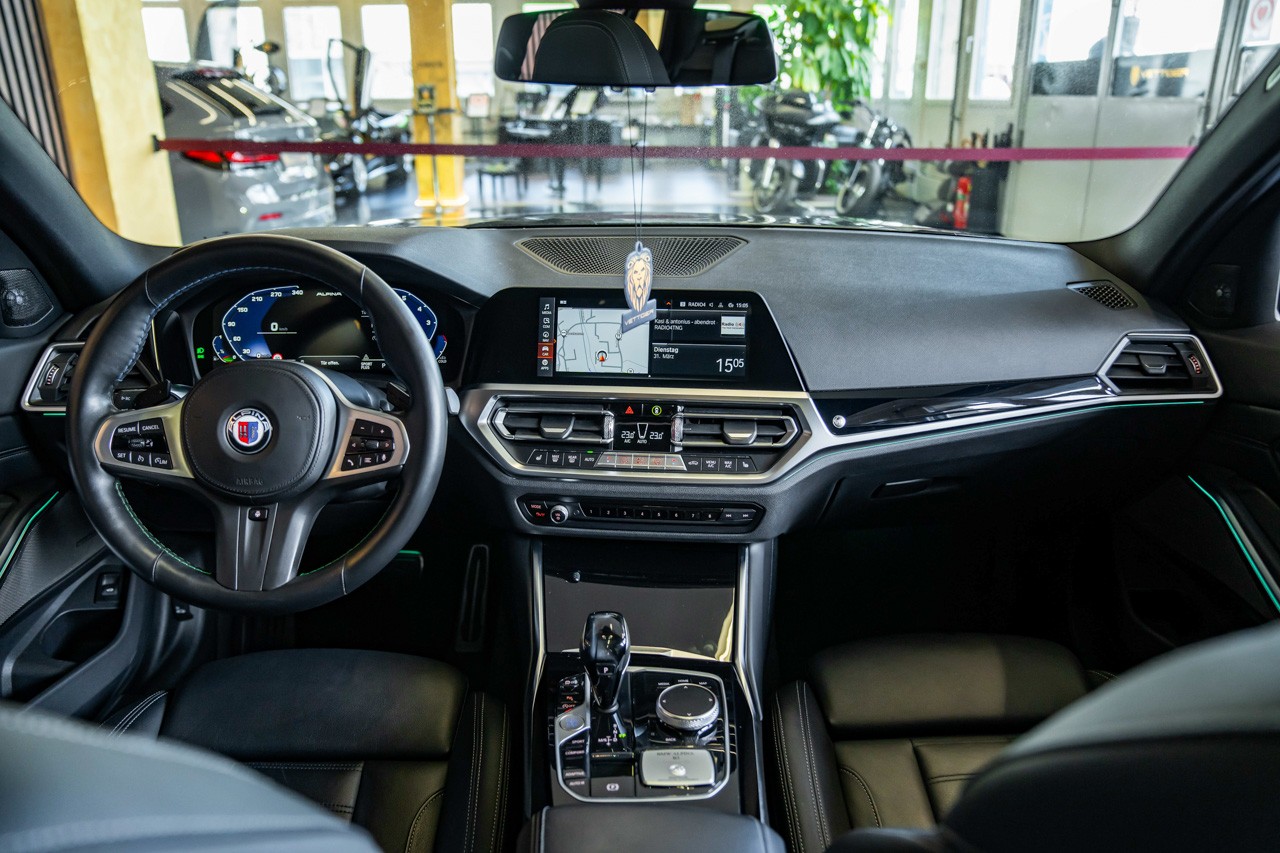 BMW-ALPINA B3 BiTurbo Touring 3.0 xDrive Switch-Tronic-image-11