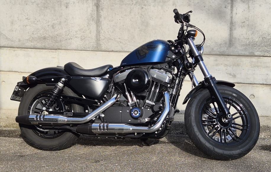 HARLEY-DAVIDSON XL 1200 XANX Forty Eight Anniversary X ABS-image-0