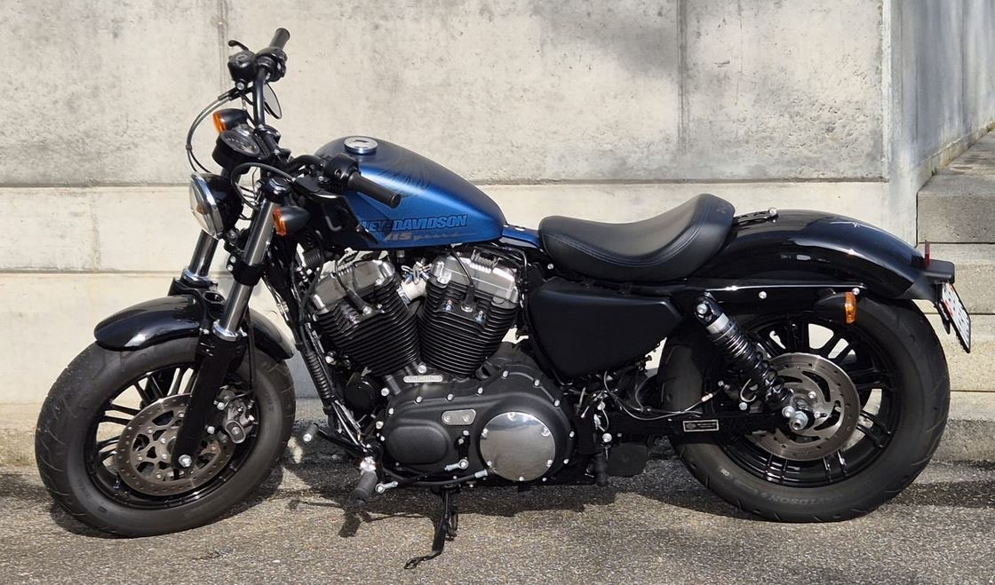 HARLEY-DAVIDSON XL 1200 XANX Forty Eight Anniversary X ABS-image-1