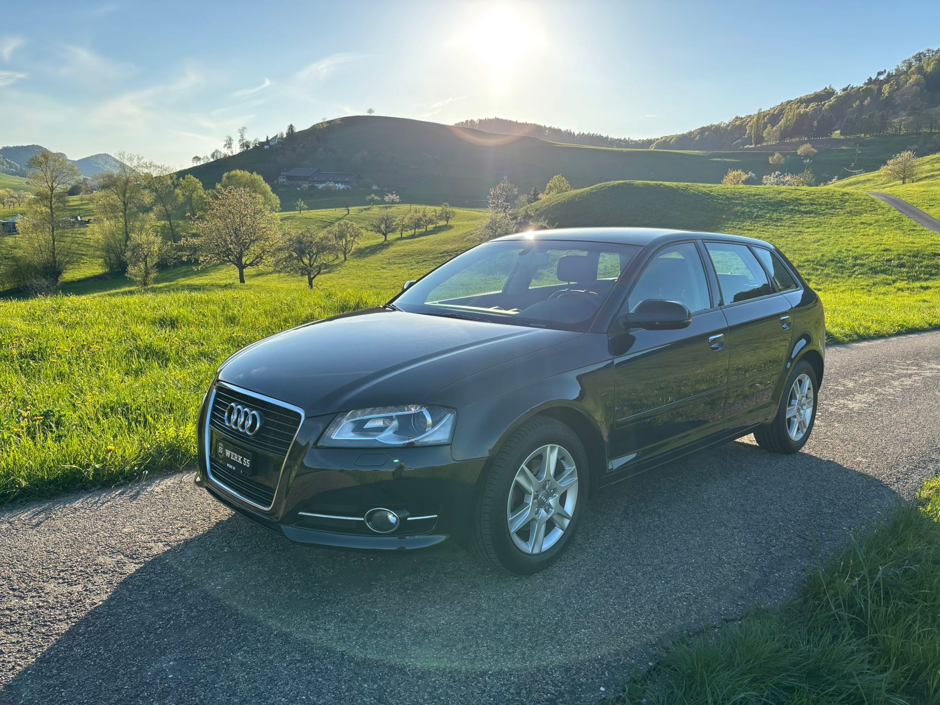 AUDI A3 Sportback 2.0 TDI Attraction