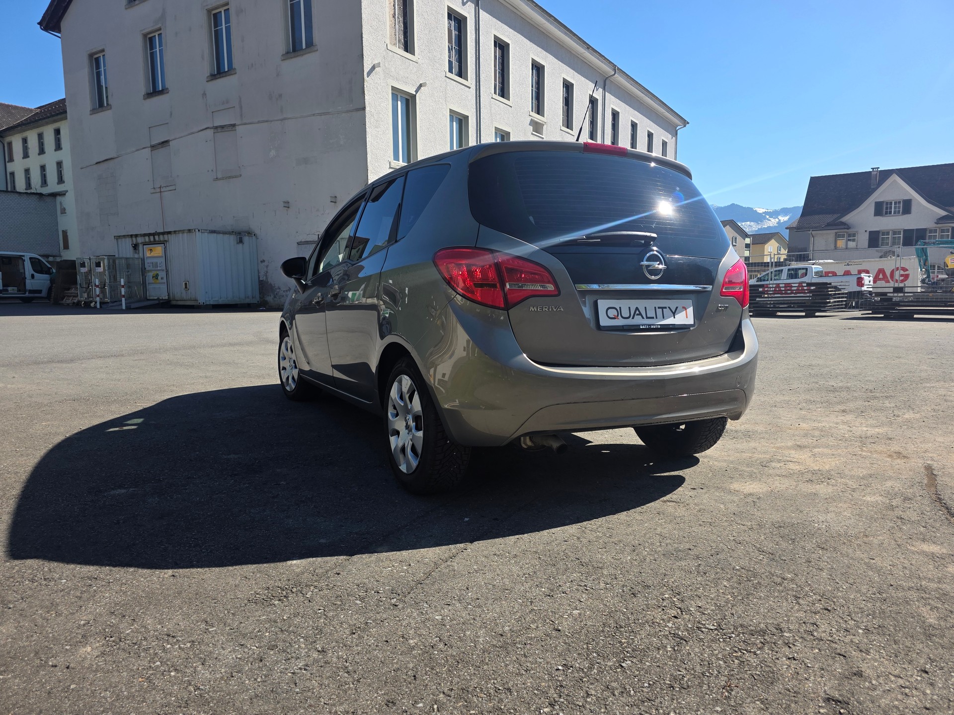 OPEL Meriva 1.7 CDTi Cosmo Automatic-image-14