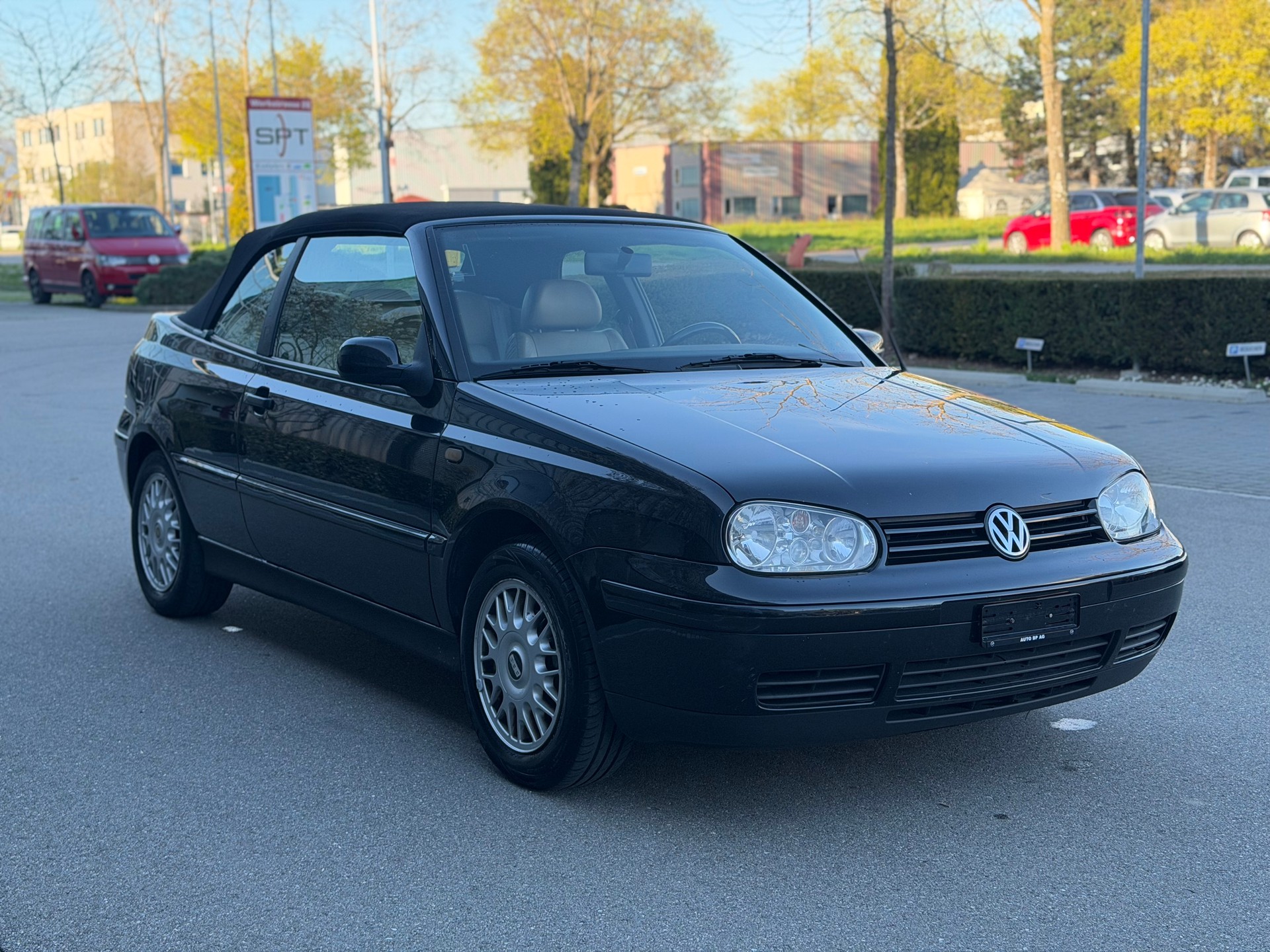 VW Golf Cabriolet 2000 Highline-image-7