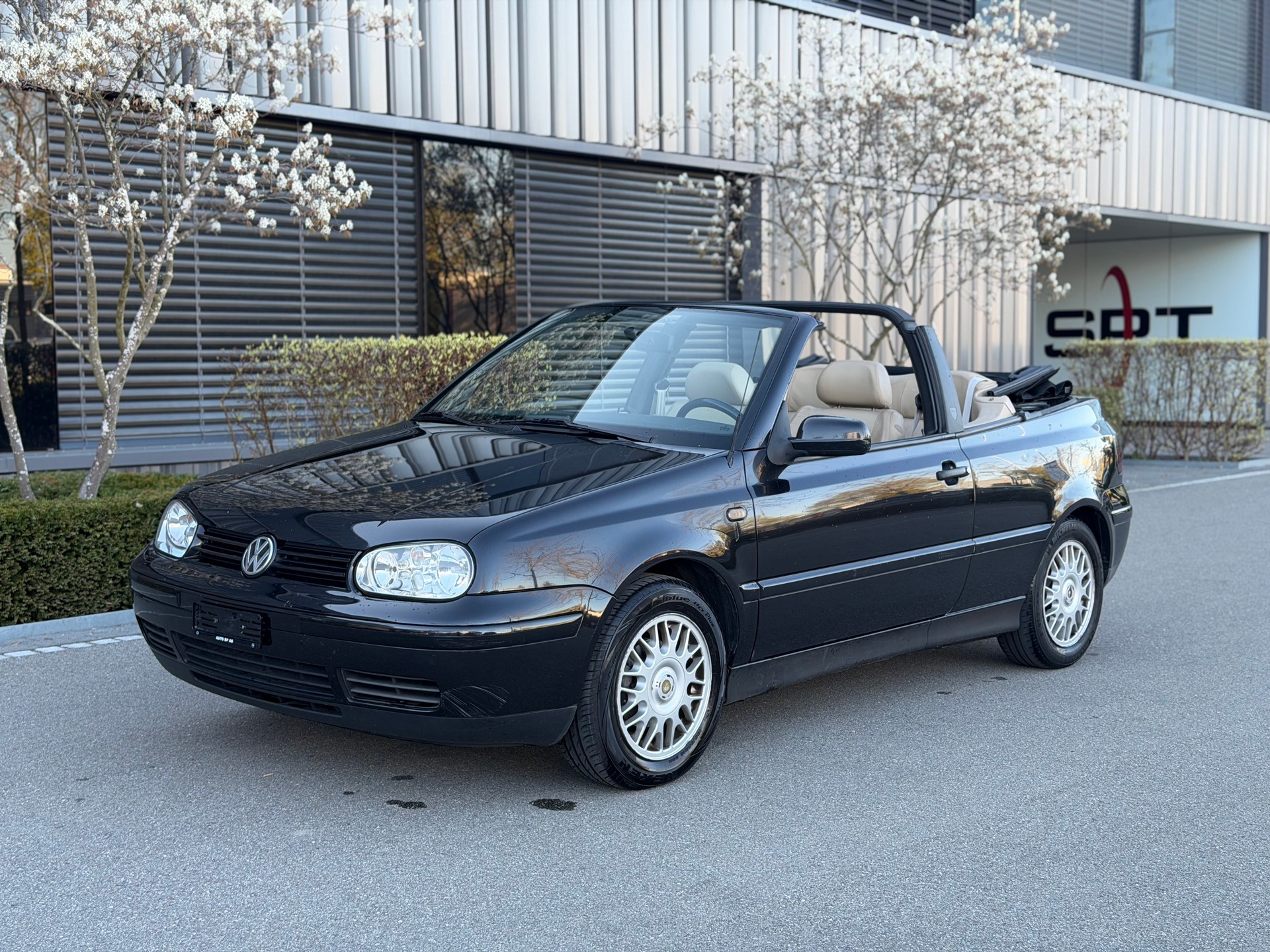VW Golf Cabriolet 2000 Highline
