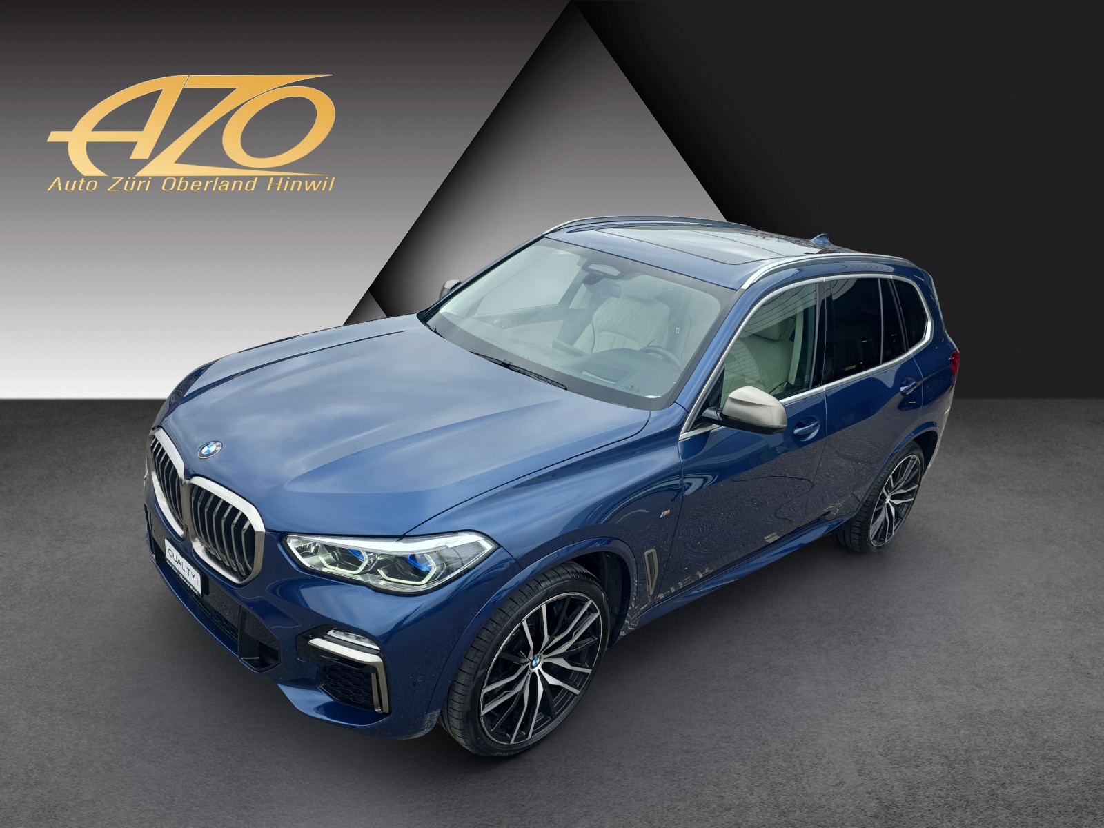 BMW X5 xDrive M50i Steptronic-image-5
