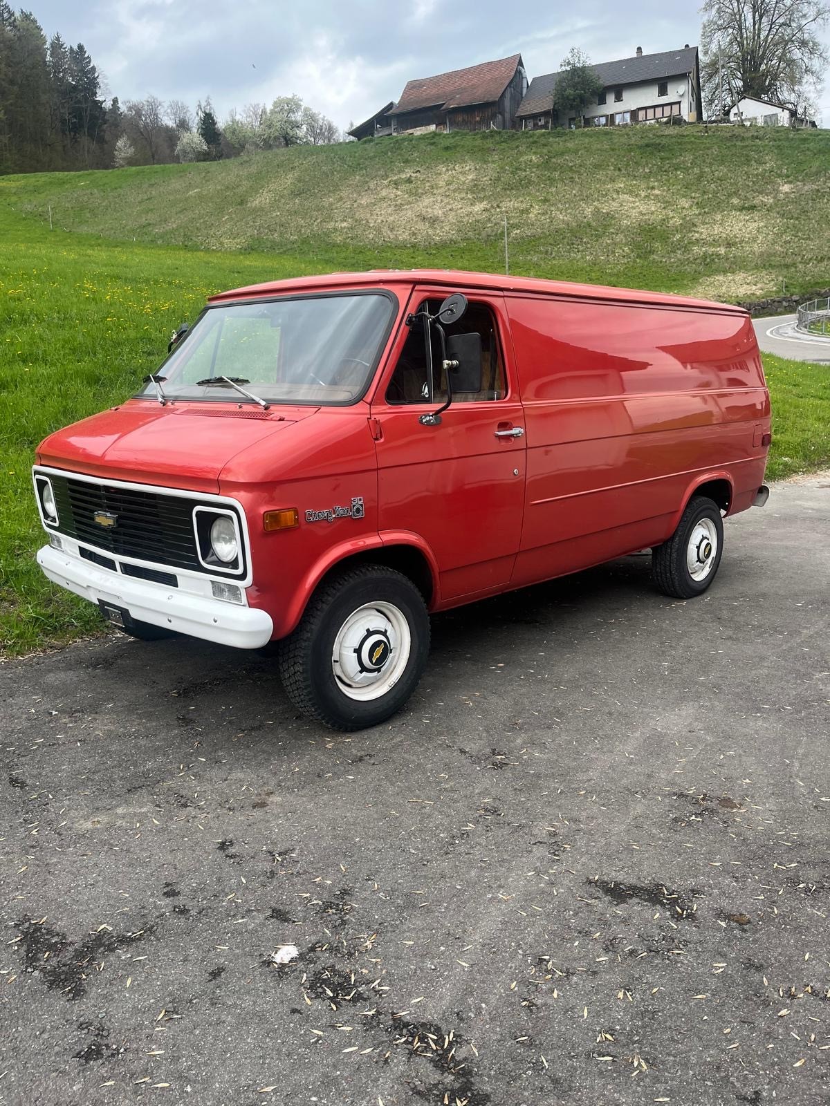 CHEVROLET VAN