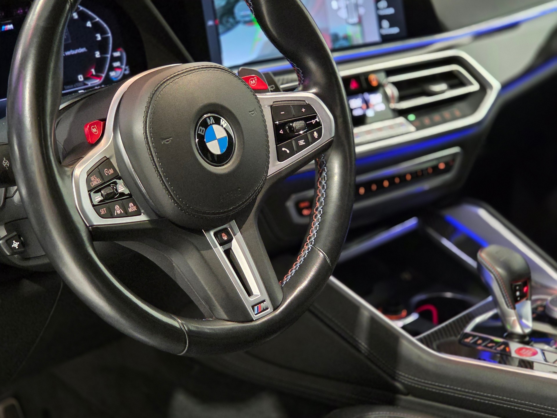 BMW X5M Competition Steptronic Competition-image-8