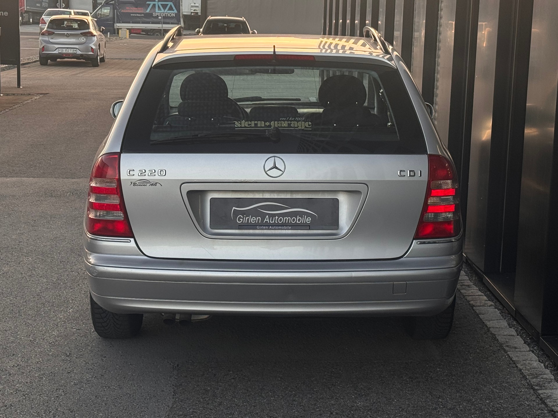 MERCEDES-BENZ C 220 CDI Elégance-image-5