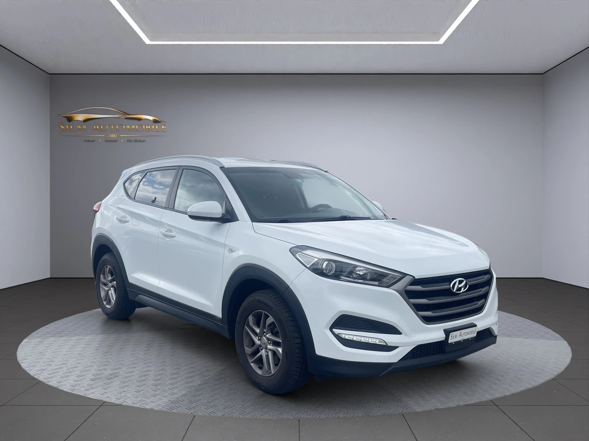 HYUNDAI Tucson 1.7 CRDI Swiss Edition