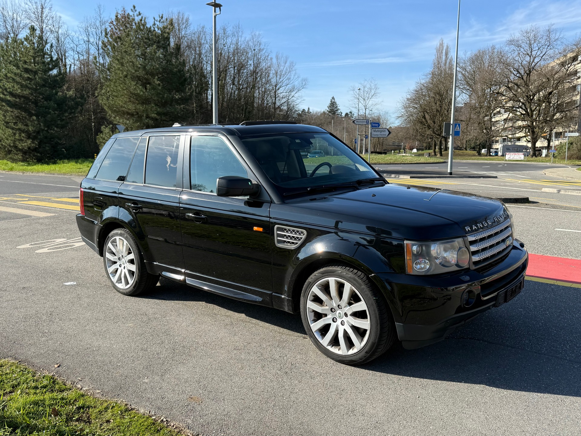 LAND ROVER Range Rover Sport 3.6 Td8 HSE Automatic-image-1