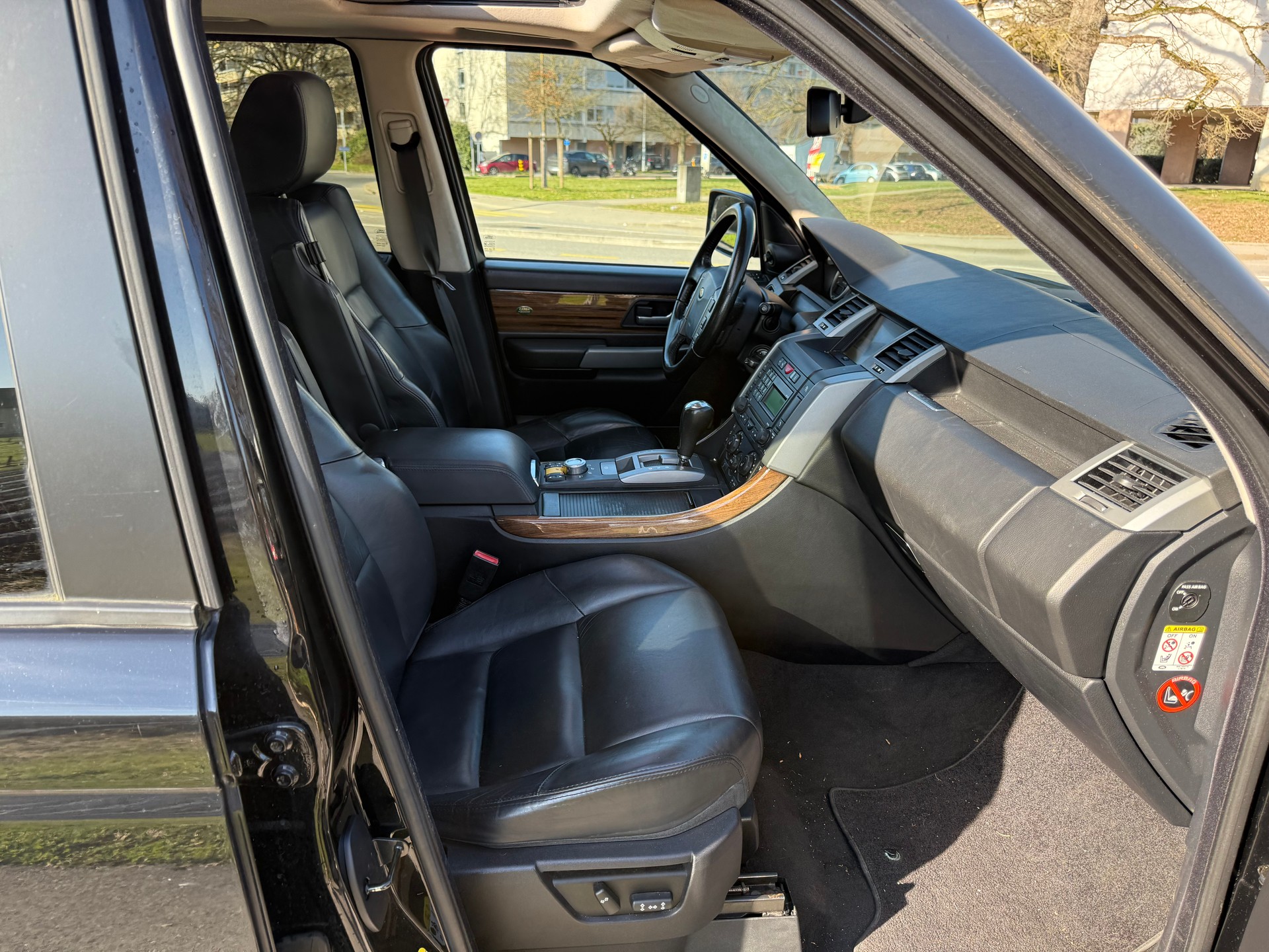 LAND ROVER Range Rover Sport 3.6 Td8 HSE Automatic-image-9
