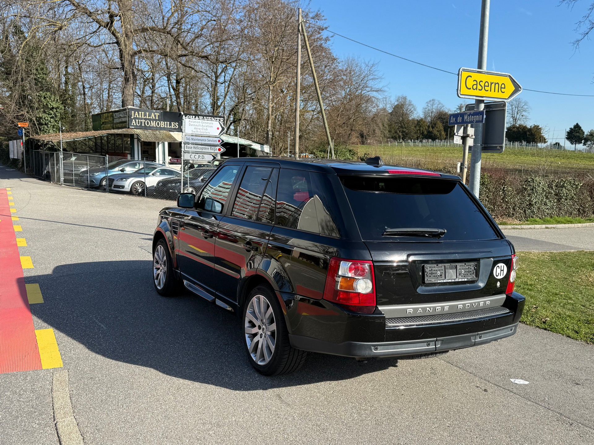 LAND ROVER Range Rover Sport 3.6 Td8 HSE Automatic-image-5