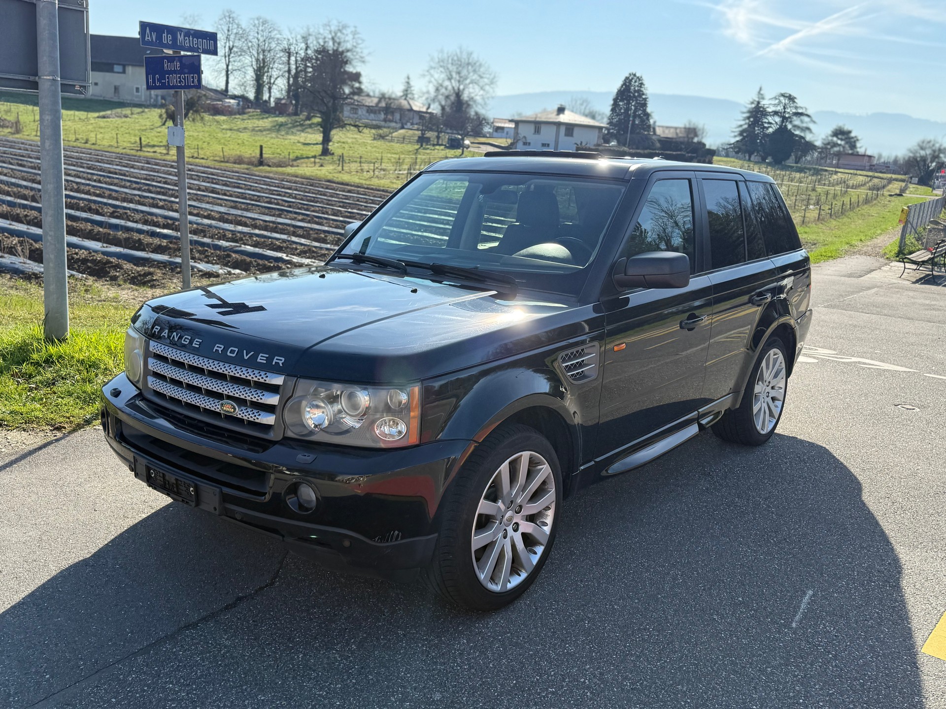 LAND ROVER Range Rover Sport 3.6 Td8 HSE Automatic-image-3