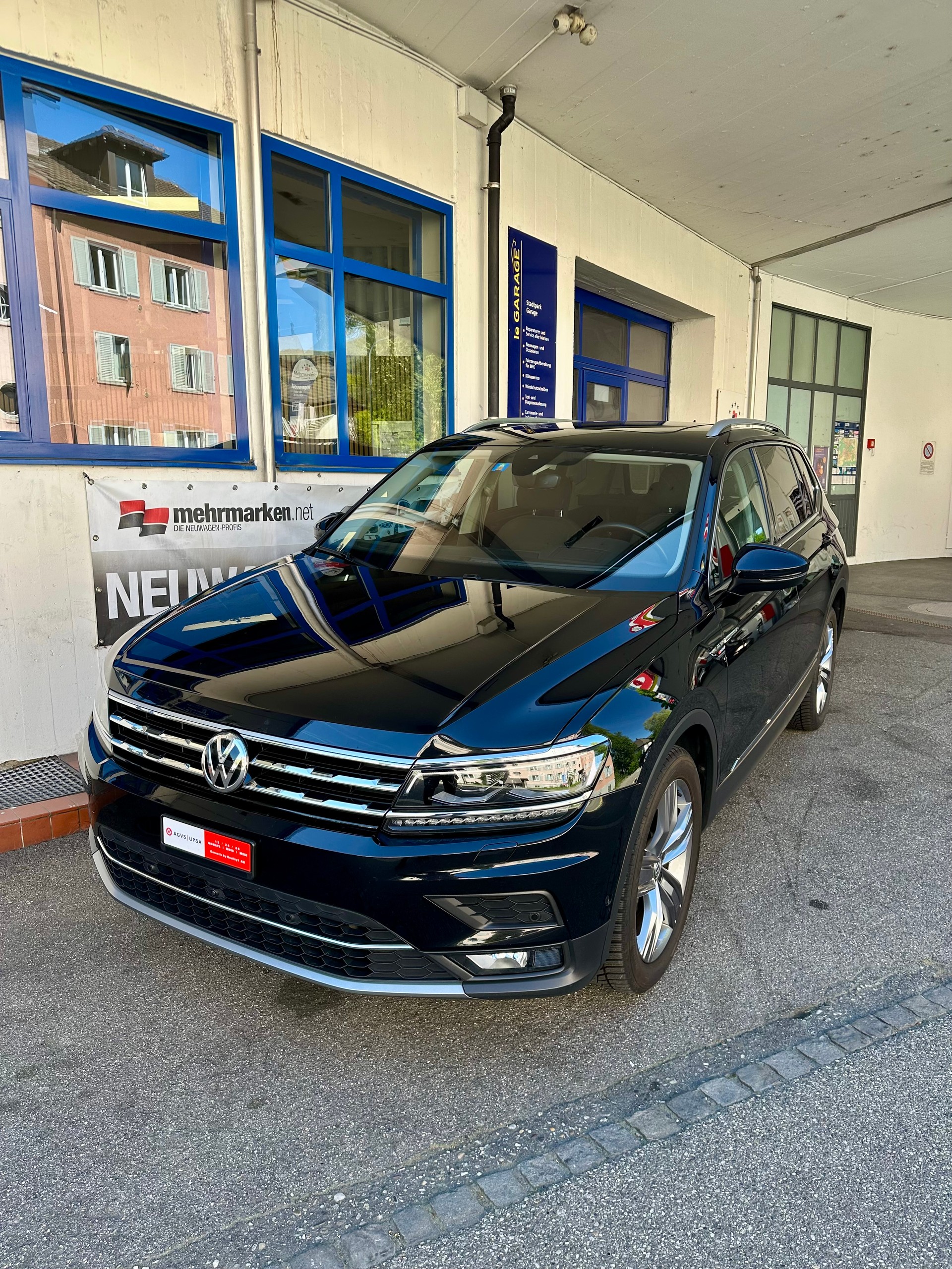 VW Tiguan Allspace 2.0TSI Highline 4Motion DSG