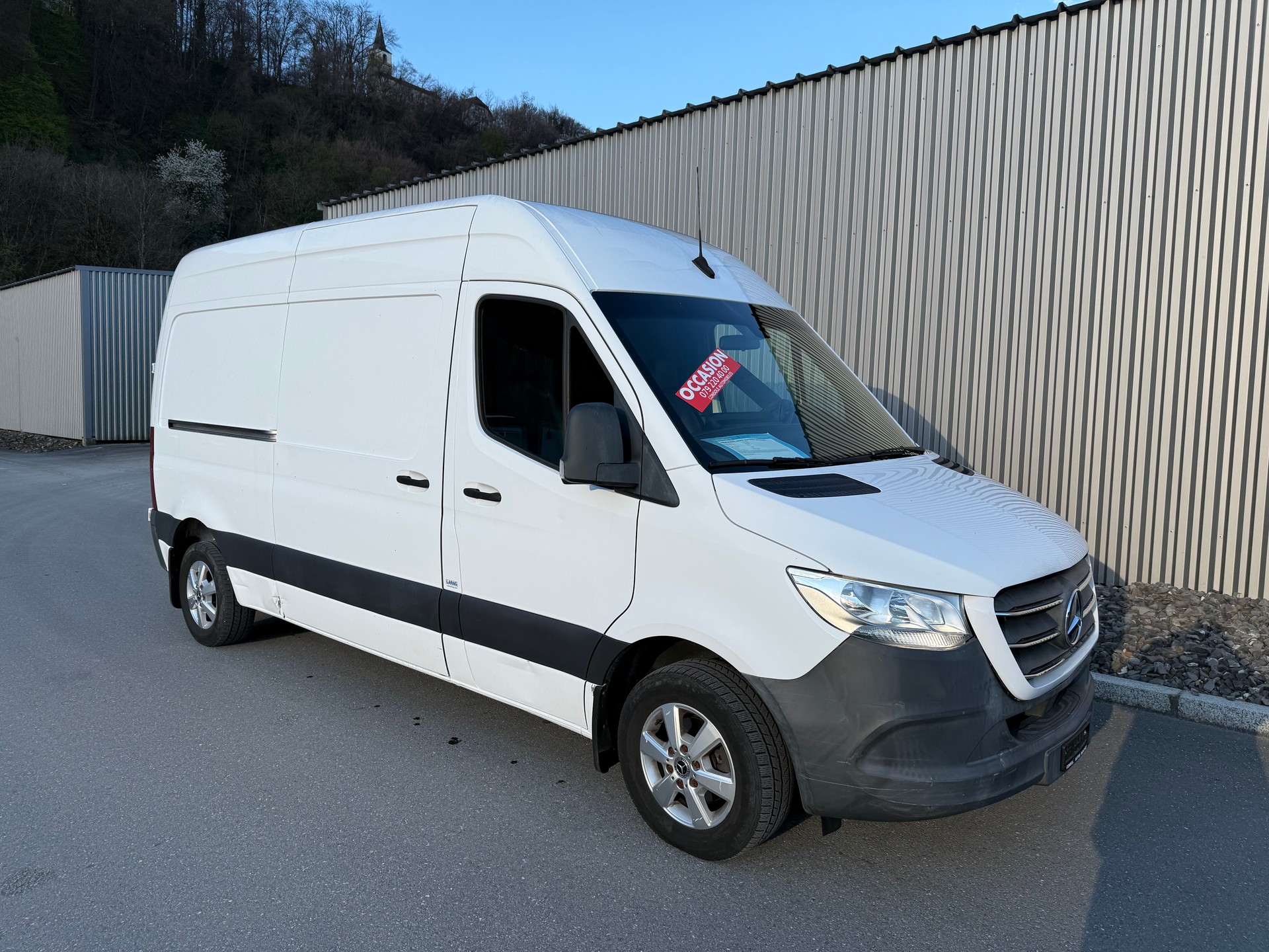 MERCEDES-BENZ Sprinter 214 CDI Standard 9G——CHARGE 950 KG —-BOITE AUTOMATIQUE-image-7
